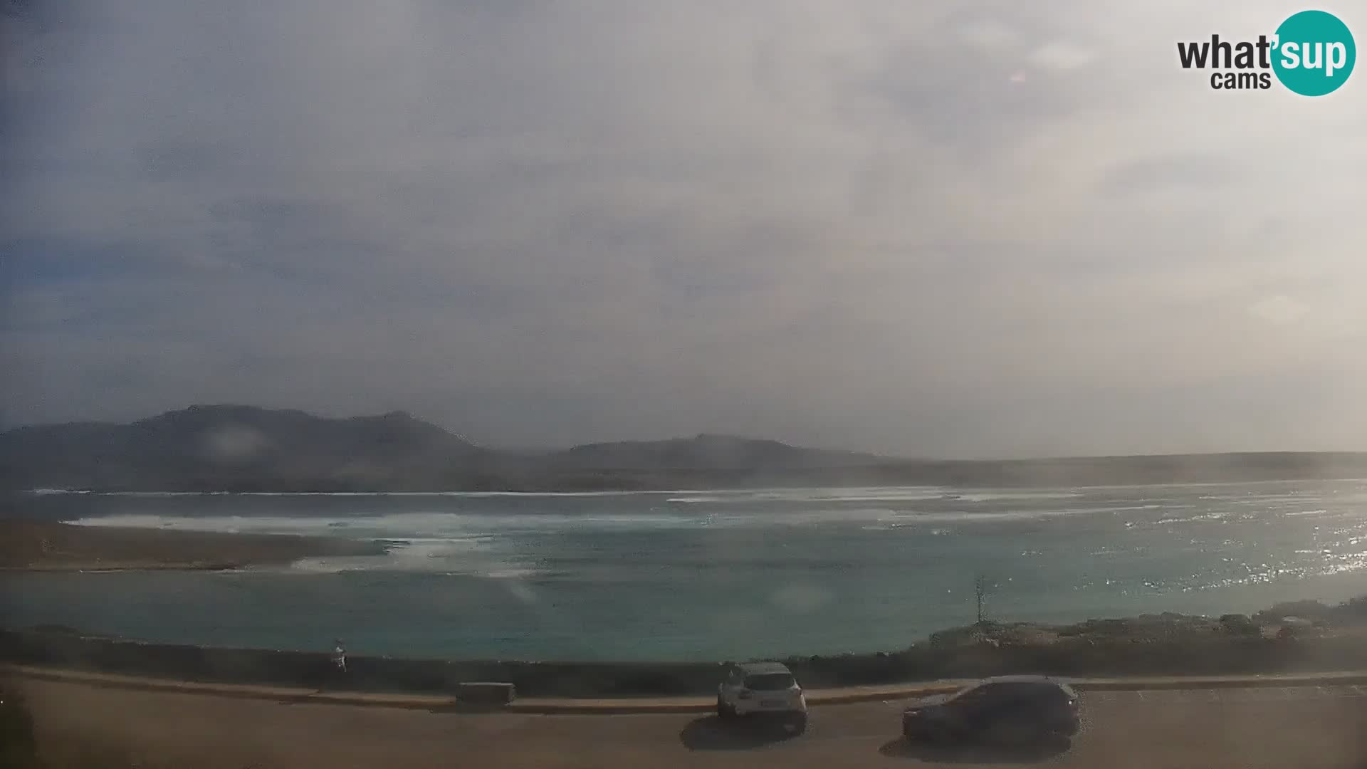 Stintino Live Webcam La Pelosa Strand – Sardinien – Italien