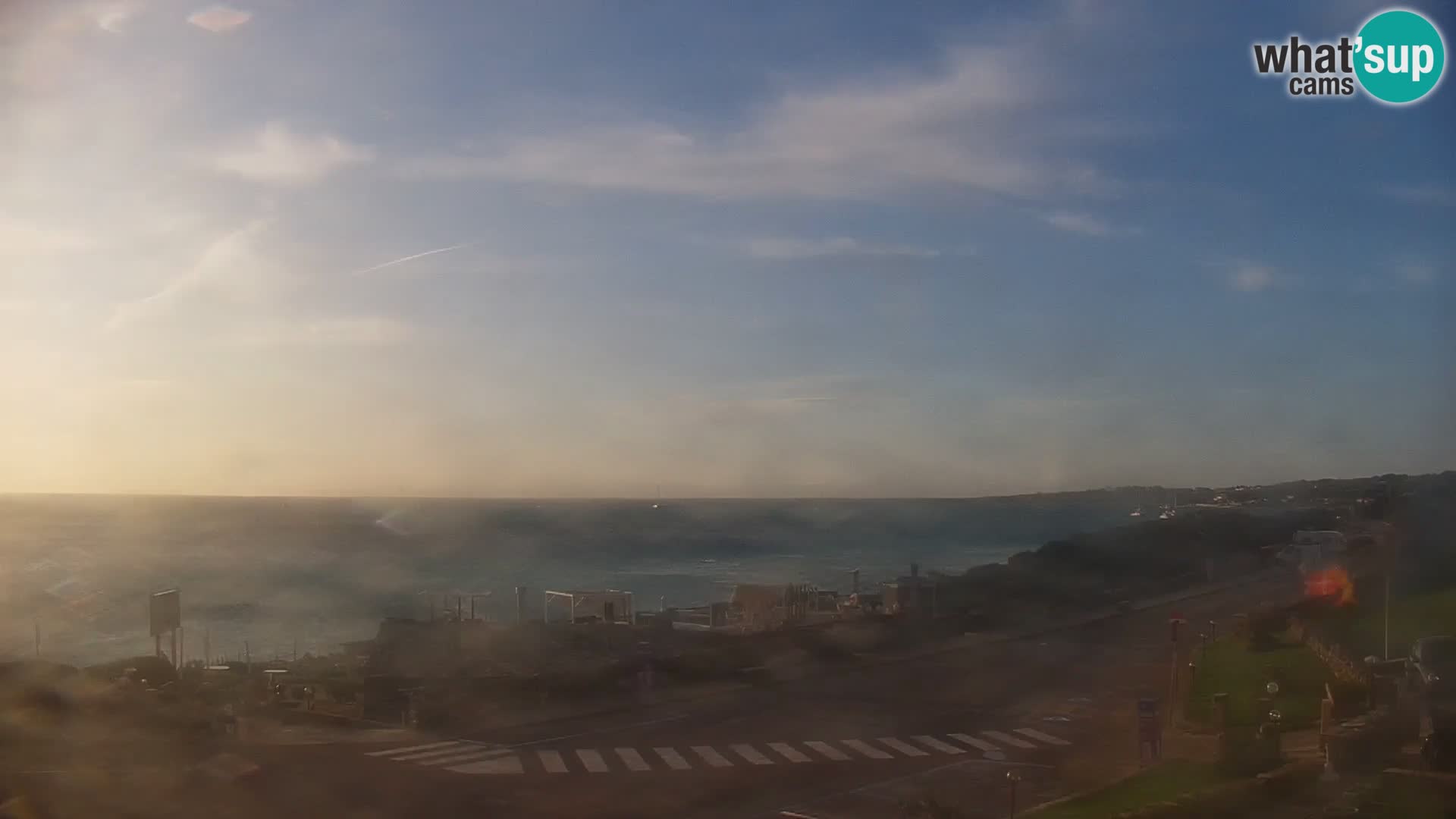 Stintino Web kamera uživo plaža La Pelosa – Sardinija – Italija