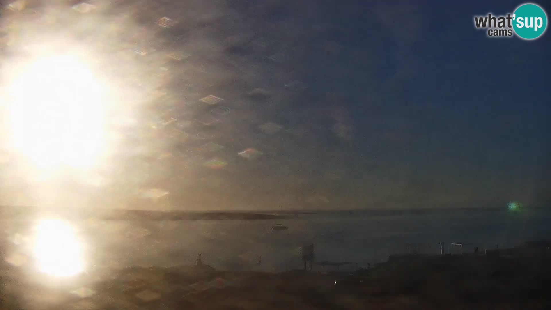 Stintino Live Webcam La Pelosa Strand – Sardinien – Italien