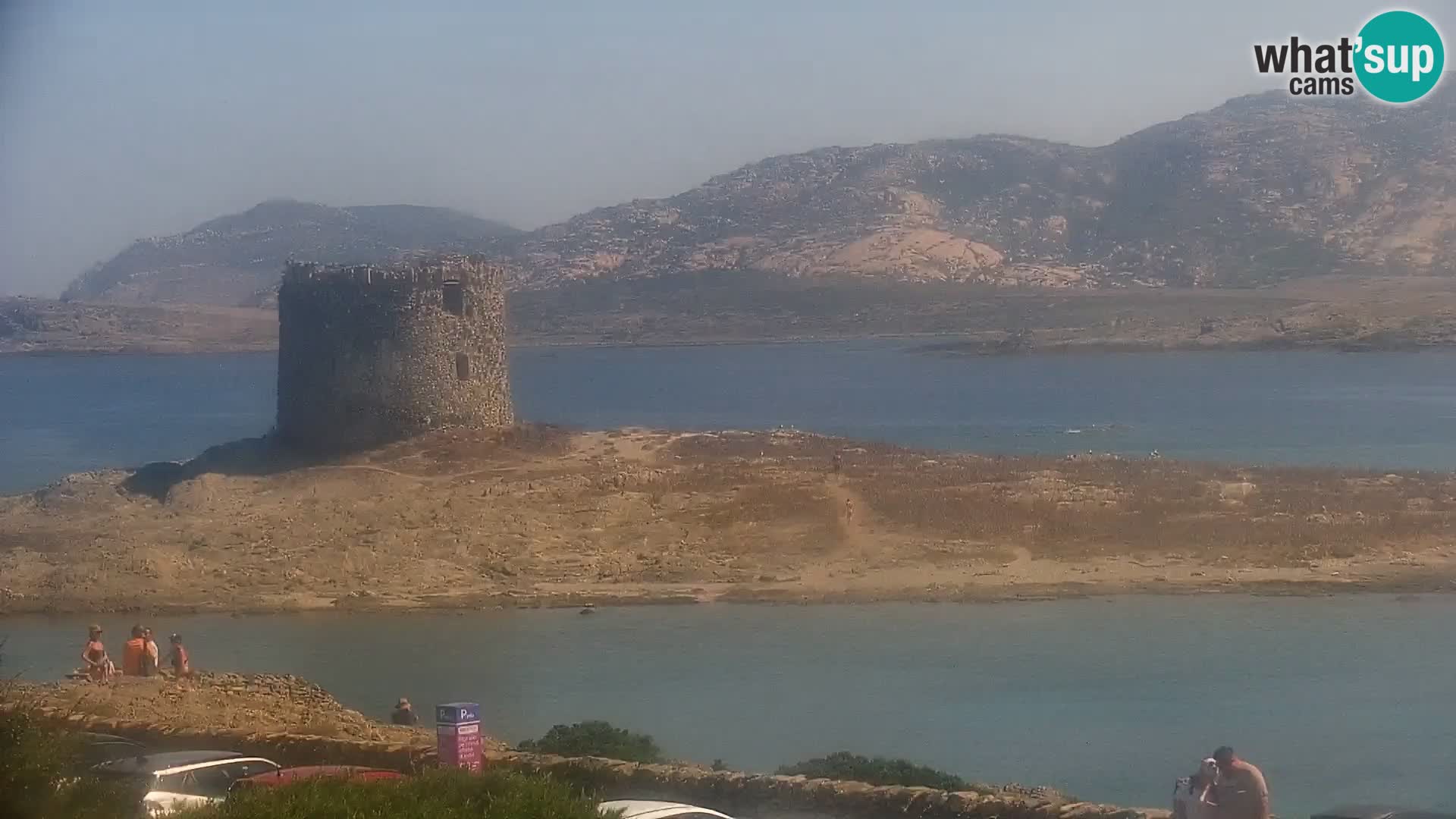 Stintino Live webcam La Pelosa beach – Sardinia – Italy