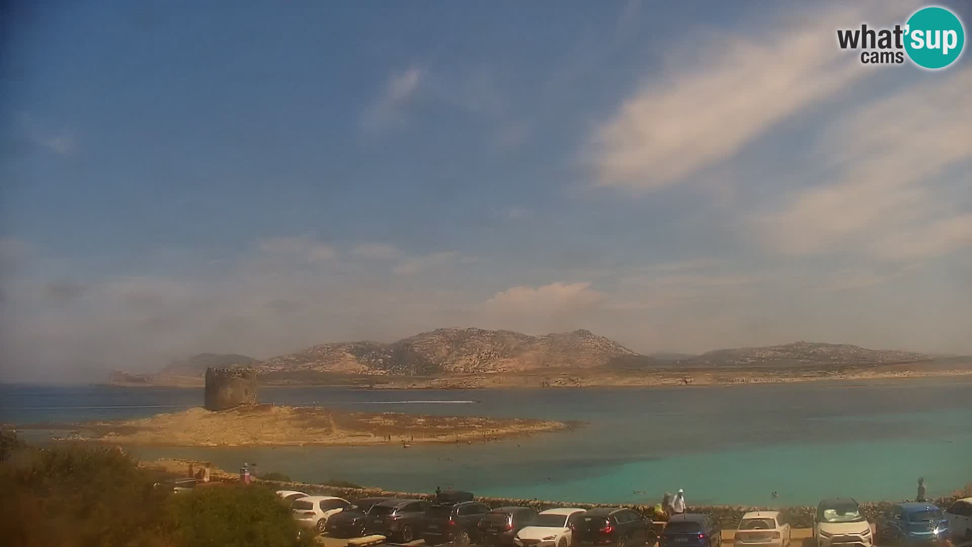 Stintino Live webcam La Pelosa beach – Sardinia – Italy