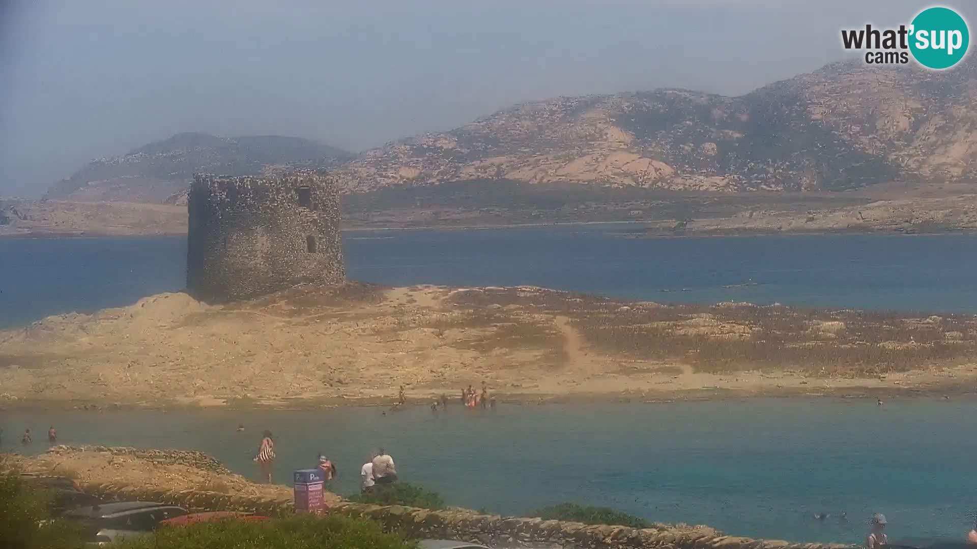 Stintino Live webcam Spiaggia La Pelosa – Sardegna
