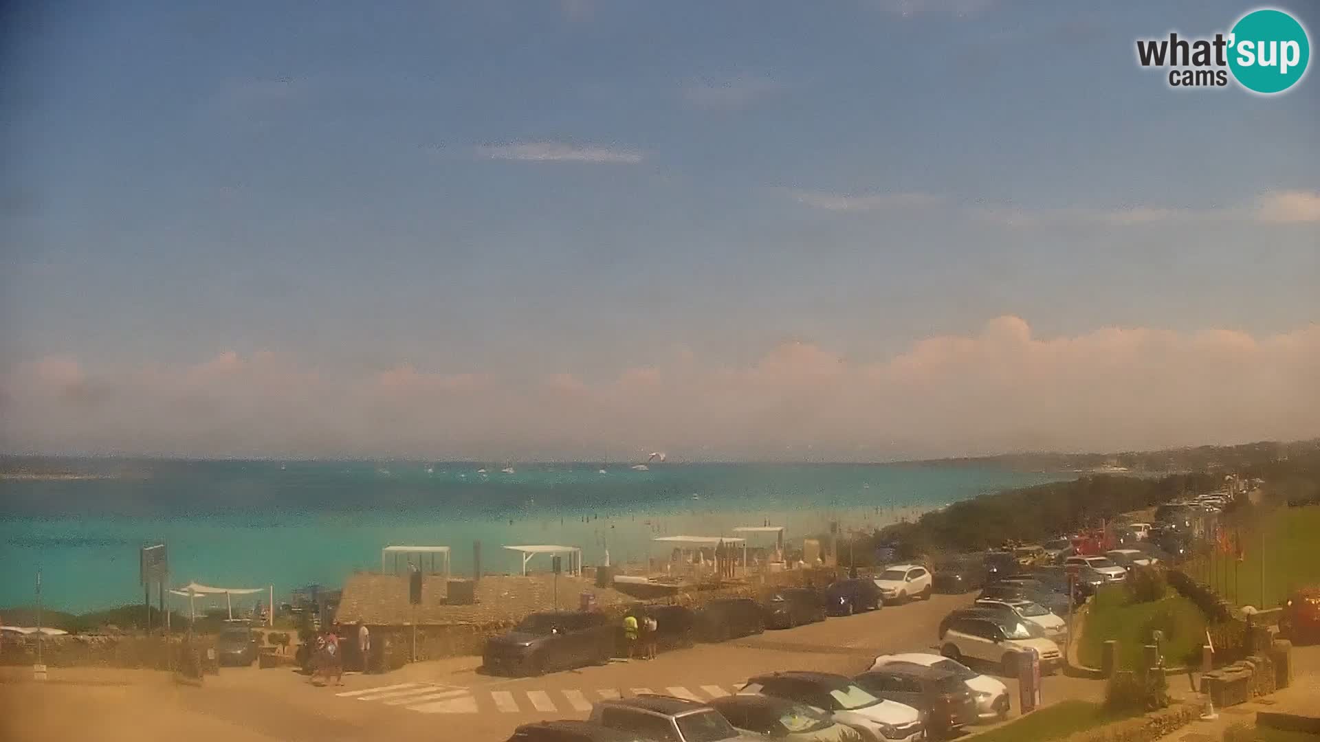 Capo Falcone webcam Stintino – Spiaggia La Pelosa