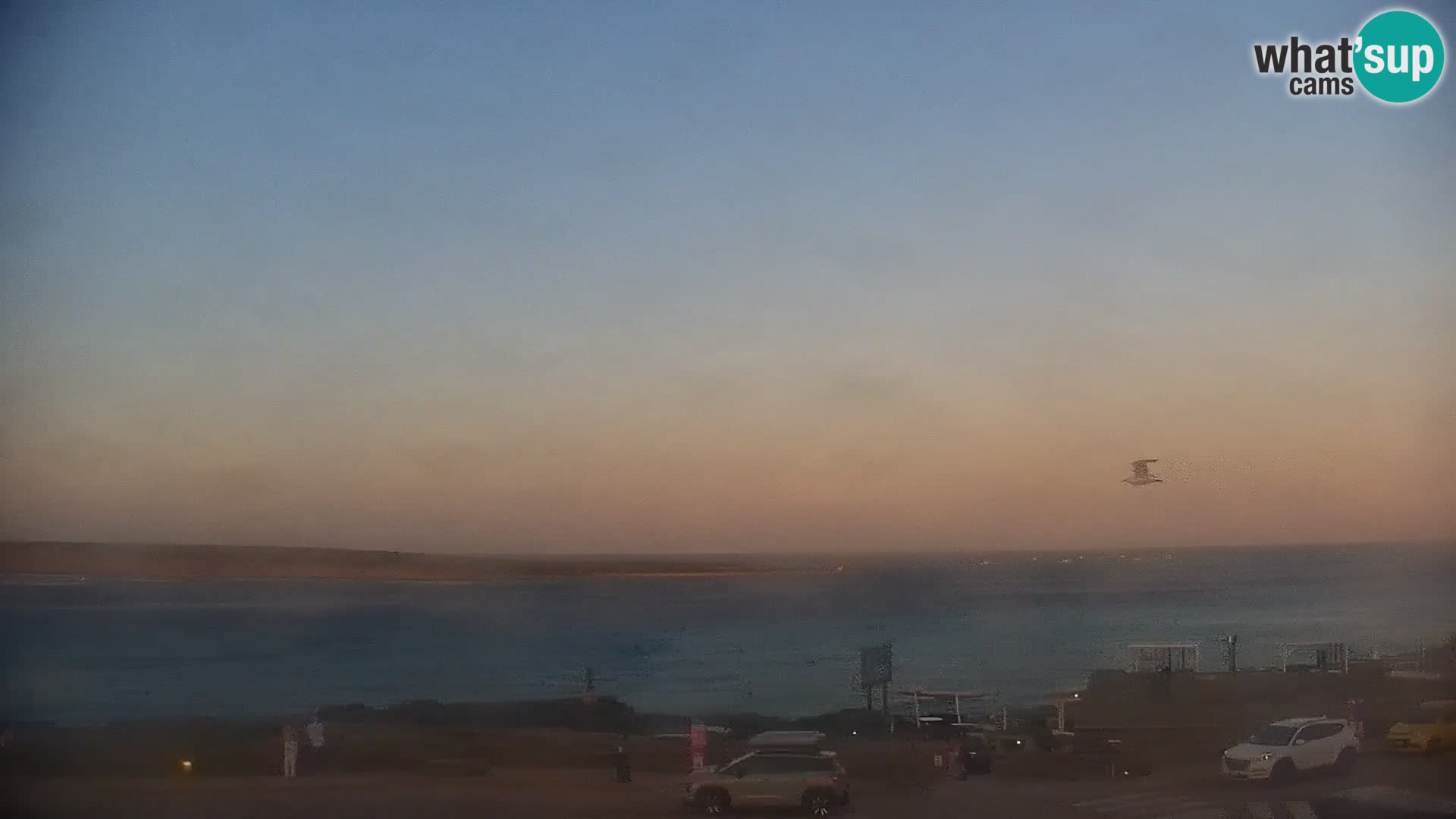 Stintino Webcam en direct Plage de La Pelosa – Sardaigne – Italie