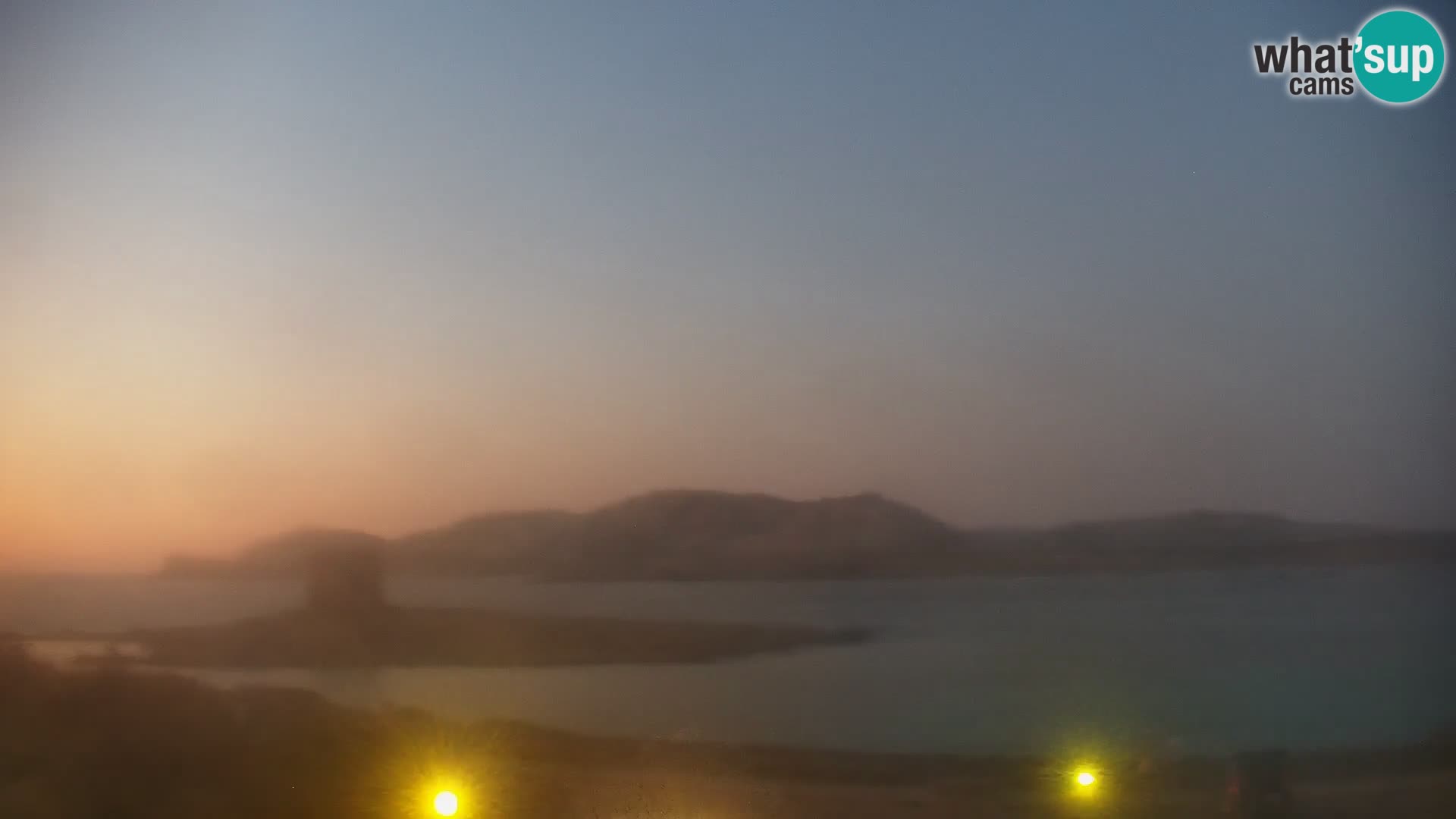 Stintino Live webcam La Pelosa beach – Sardinia – Italy