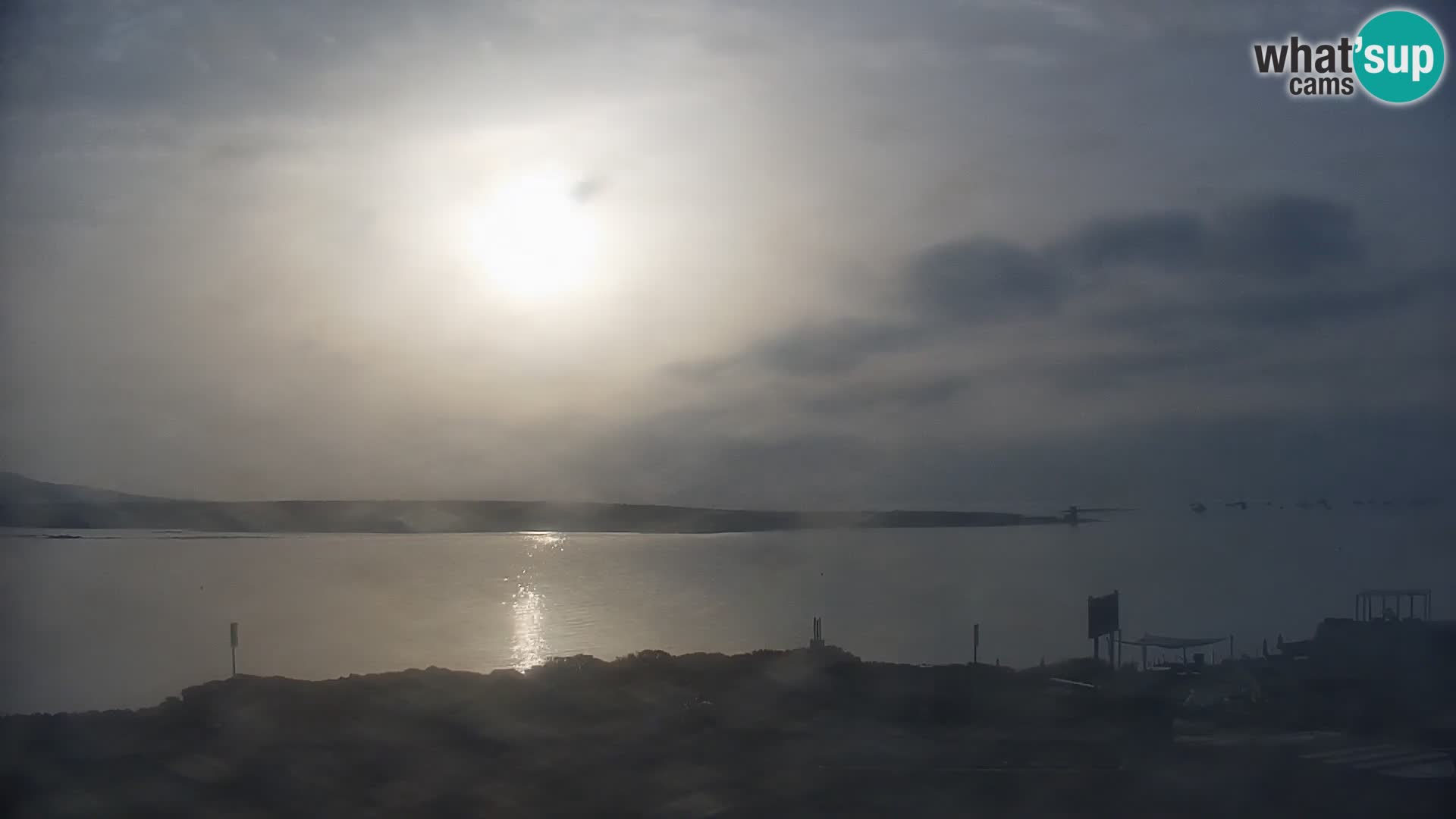 Stintino Live webcam La Pelosa beach – Sardinia – Italy