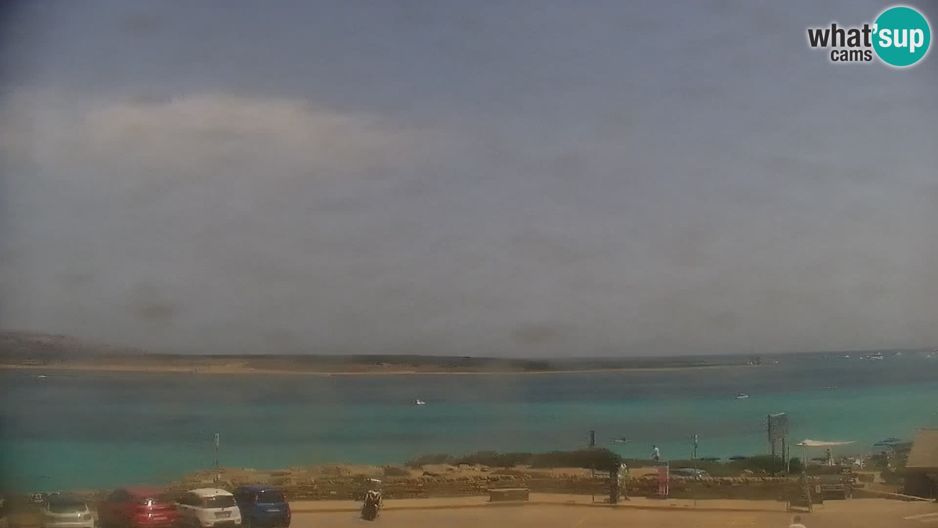 Stintino Cámara web en vivo Playa de La Pelosa – Cerdeña – Italia