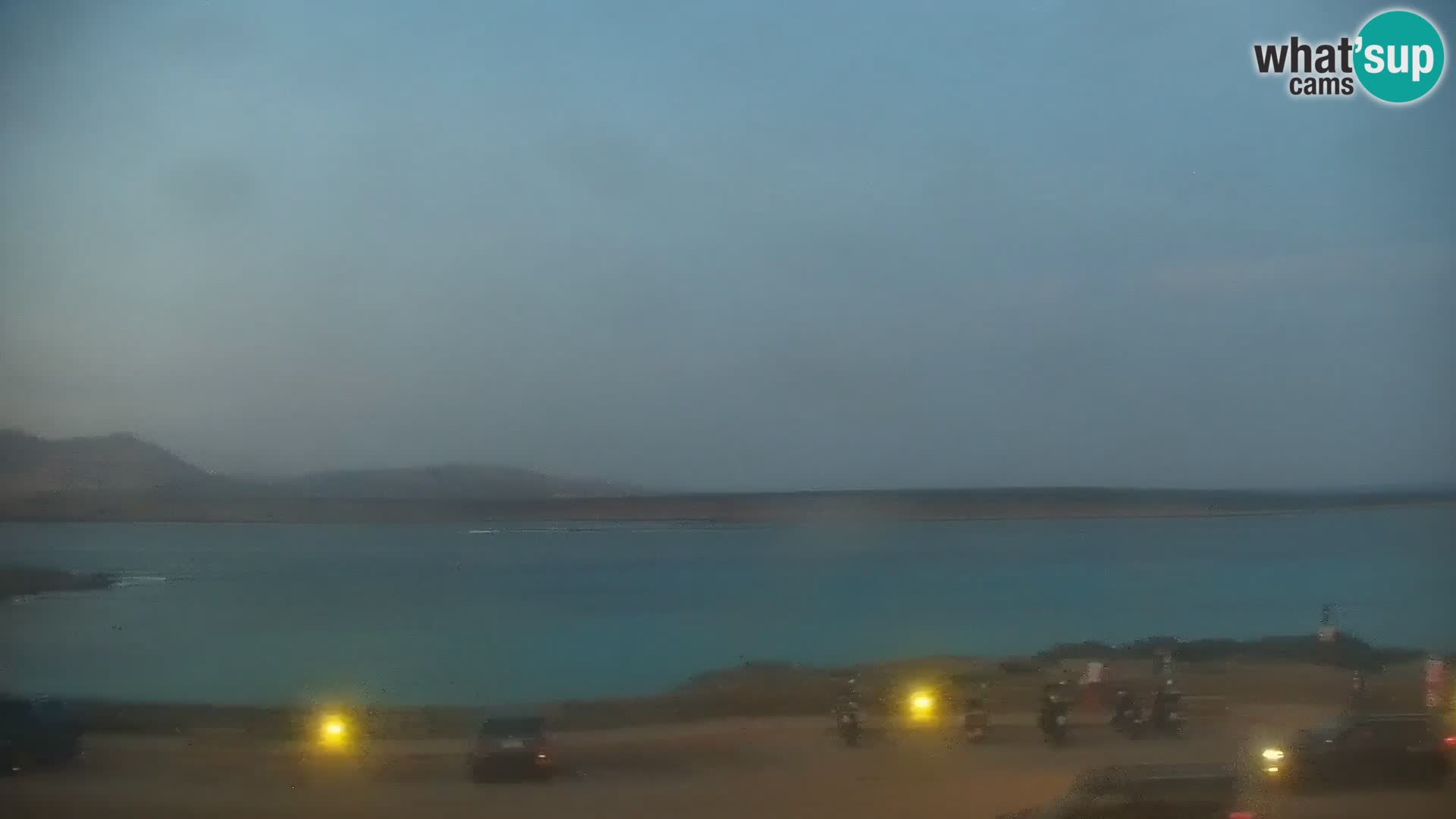Stintino Live webcam La Pelosa beach – Sardinia – Italy