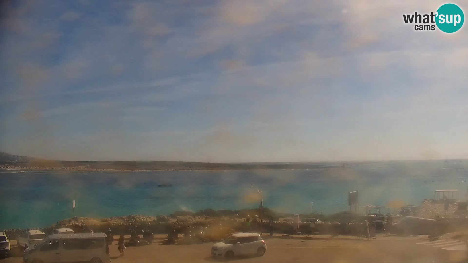 Stintino Web kamera uživo plaža La Pelosa – Sardinija – Italija