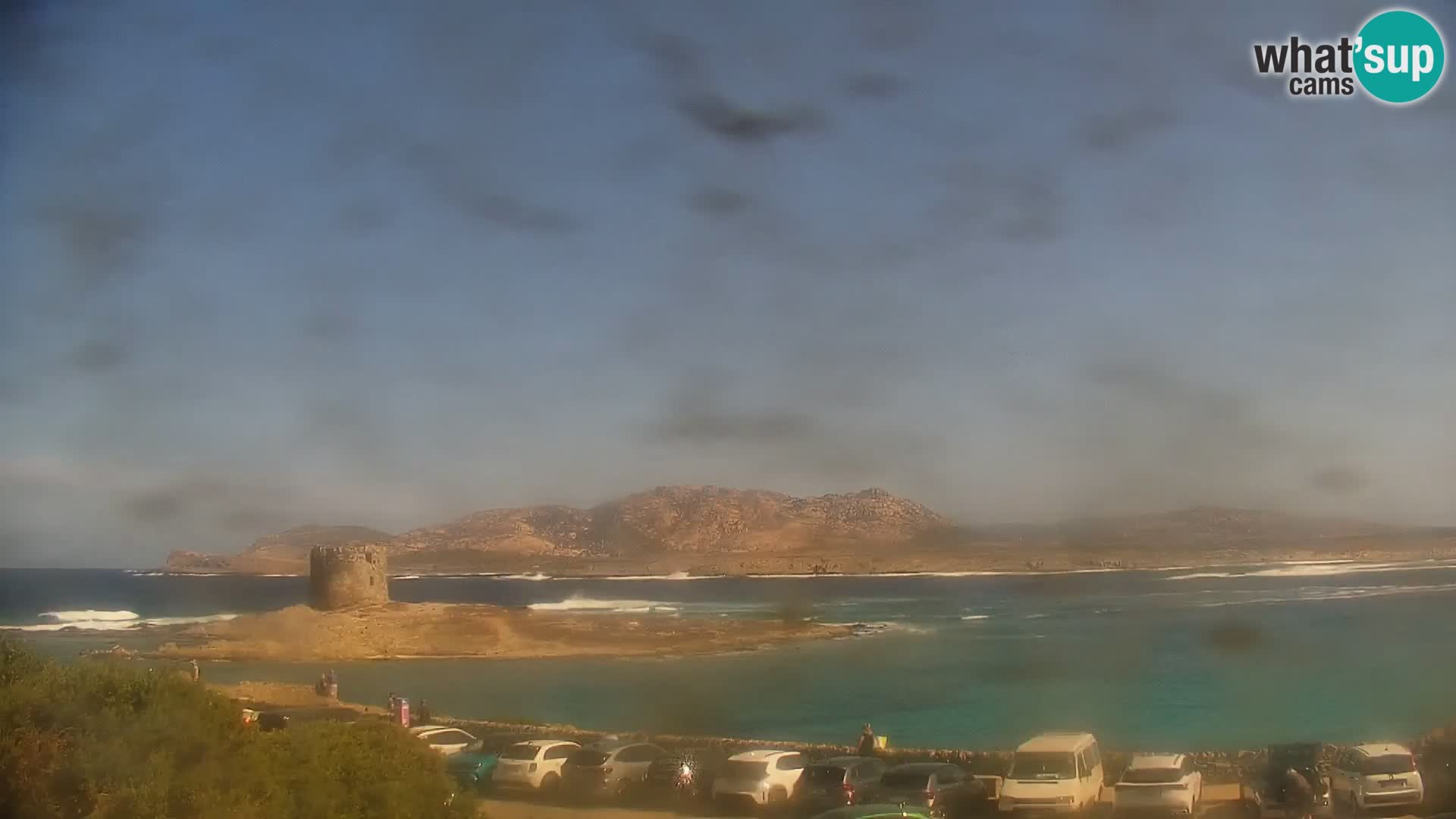 Stintino Live webcam Spiaggia La Pelosa – Sardegna