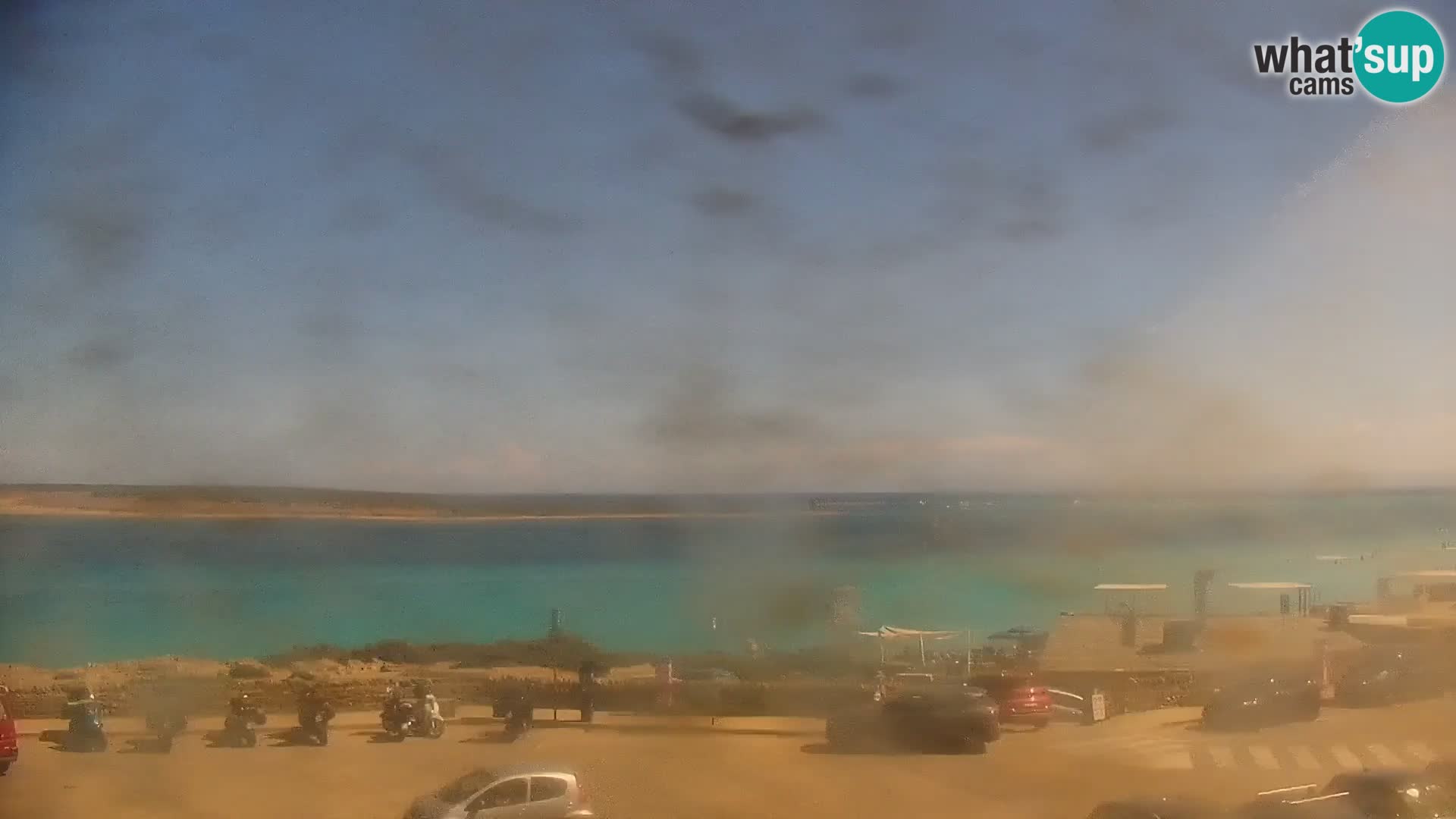 Stintino Webcam en direct Plage de La Pelosa – Sardaigne – Italie