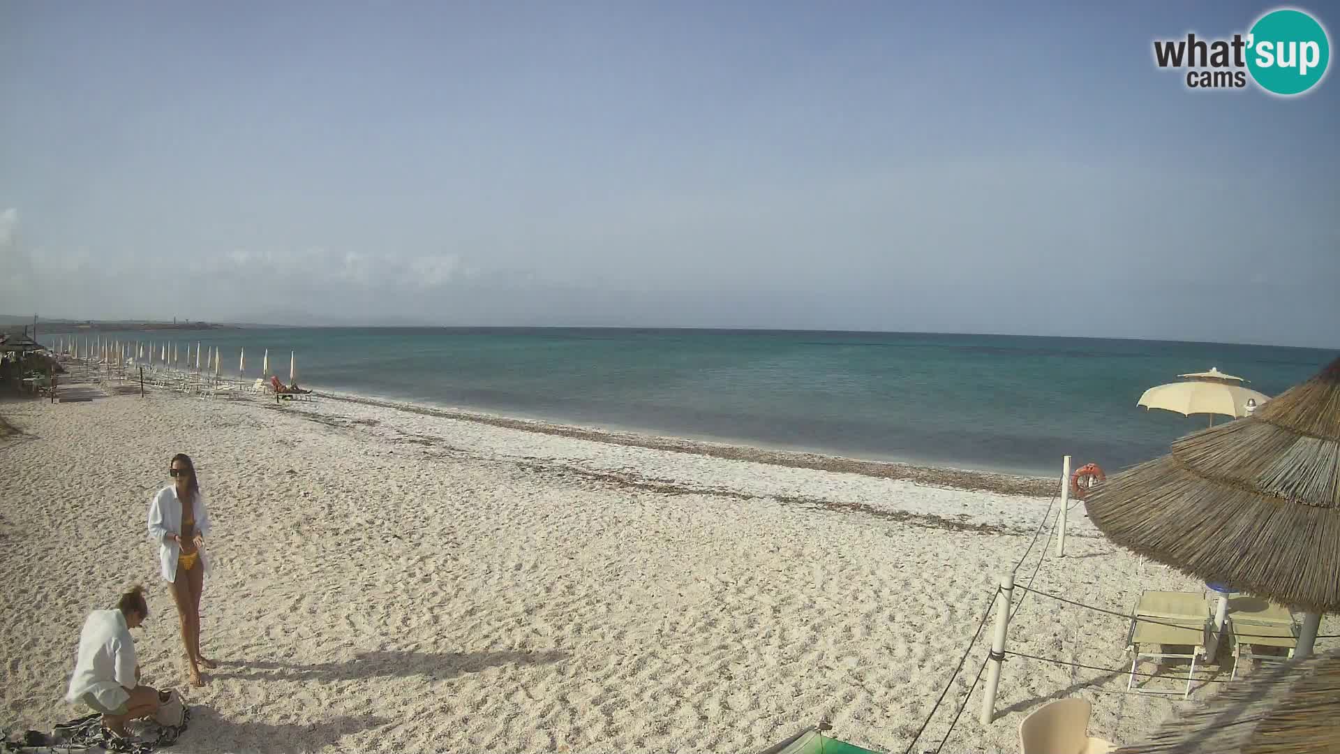Webcam Le Saline Stintino spiaggia | Sardegna
