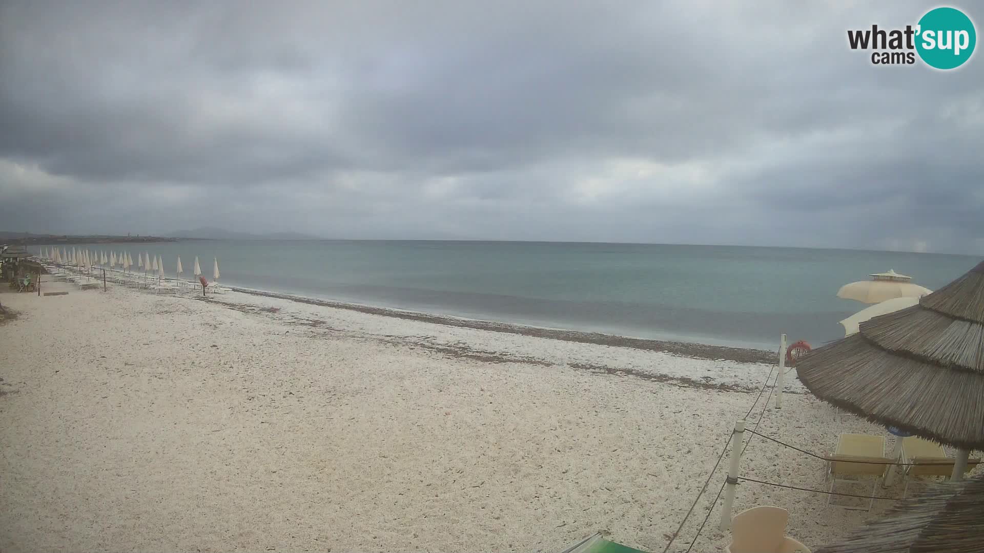 Camera en vivo Playa Le Saline Stintino | Cerdeña