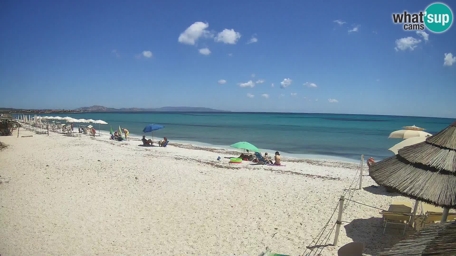 Webcam Le Saline beach Stintino | Sardinia