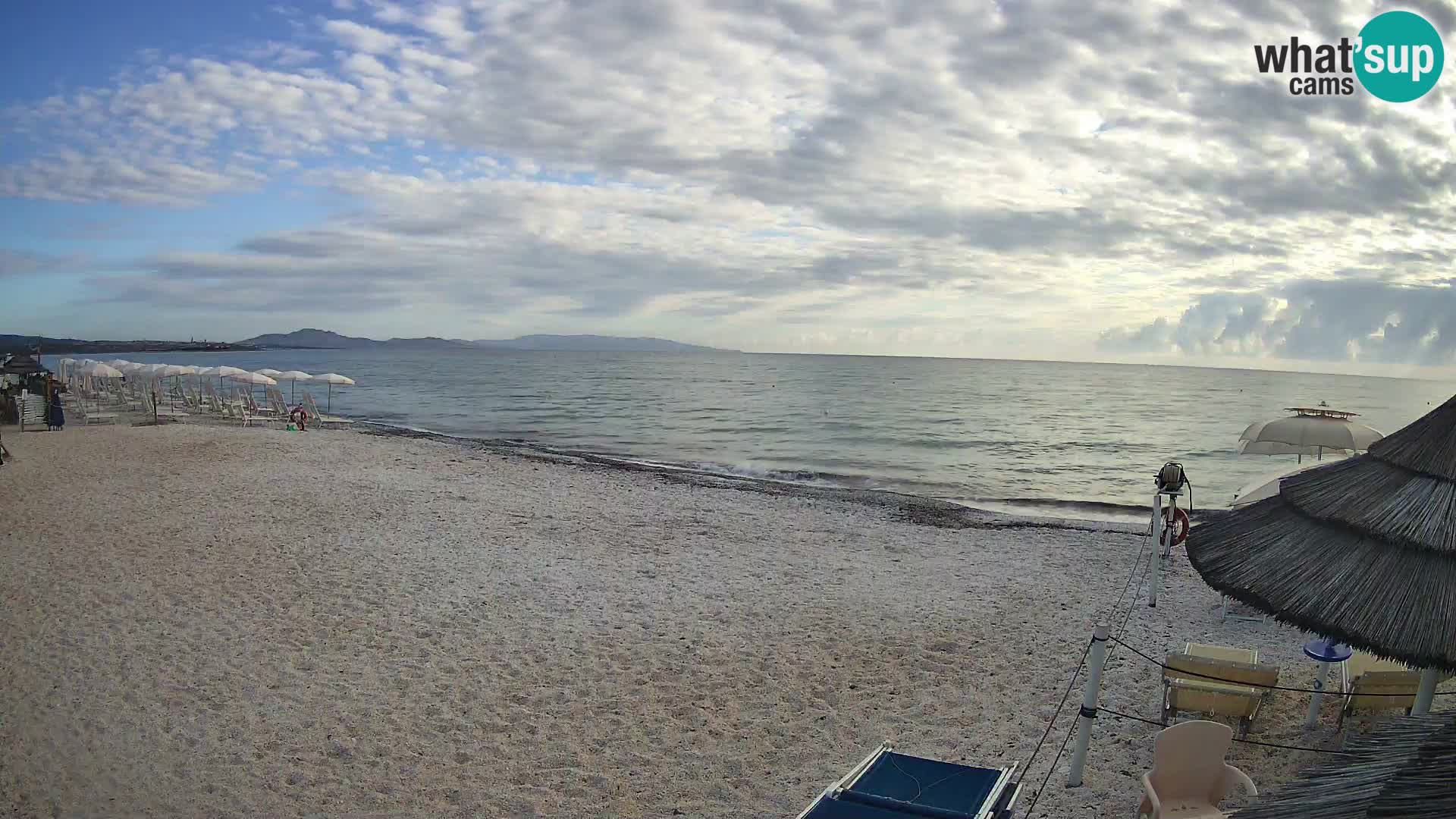 Spletna kamera plaža Le Saline Stintino | Sardinija