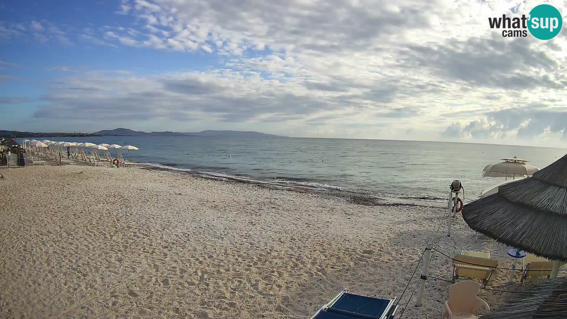 Strand Le Saline webcam Stintino | Sardinien