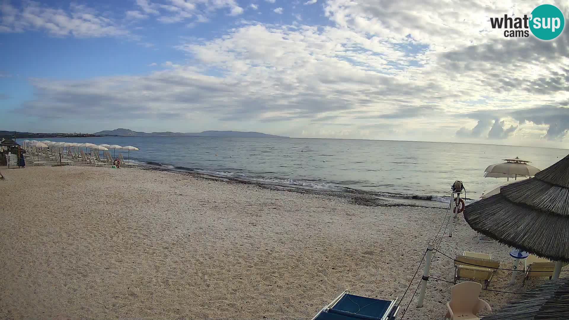 Webcam Le Saline beach Stintino | Sardinia