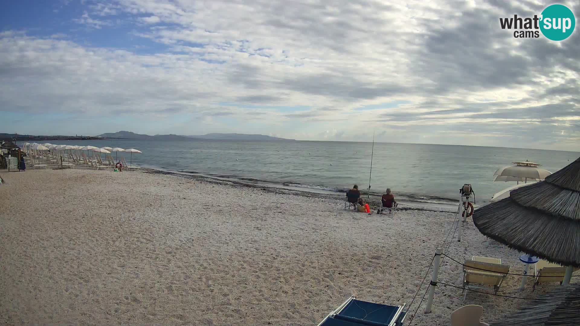 Webcam Le Saline beach Stintino | Sardinia