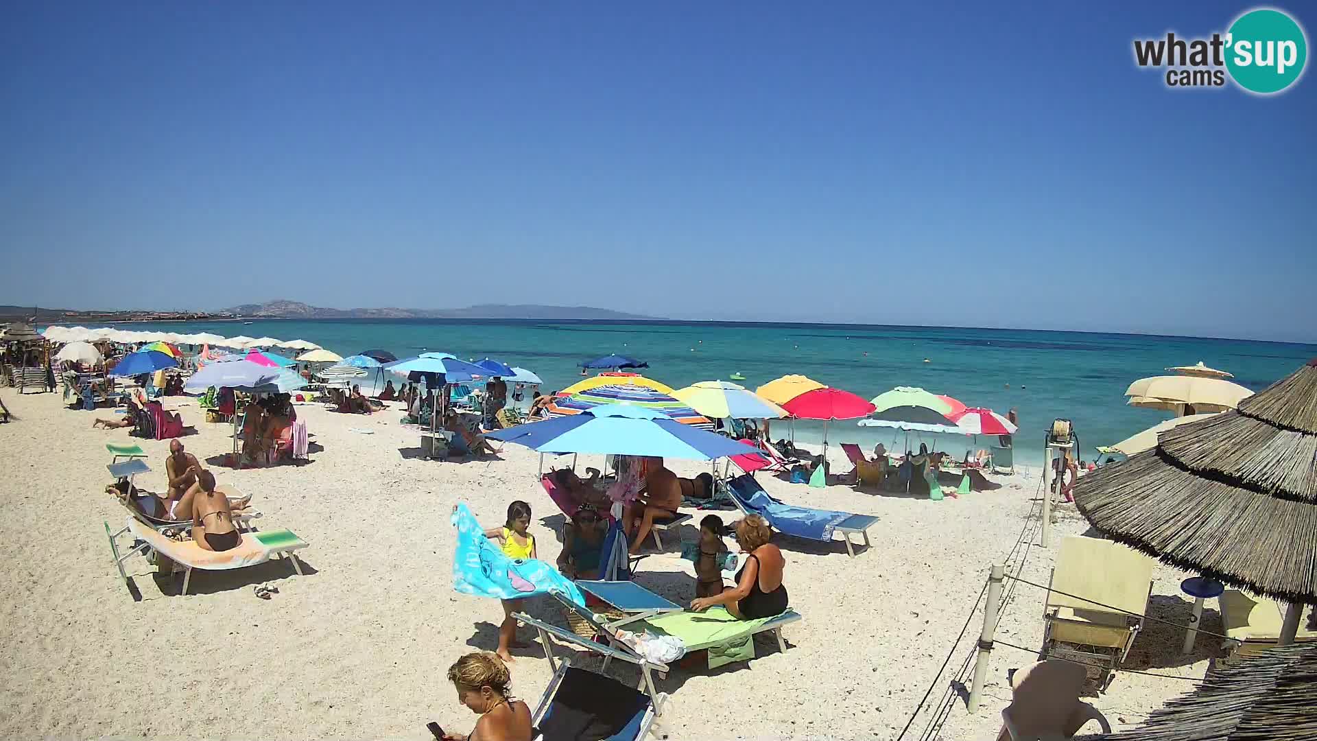 Webcam Le Saline Stintino spiaggia | Sardegna