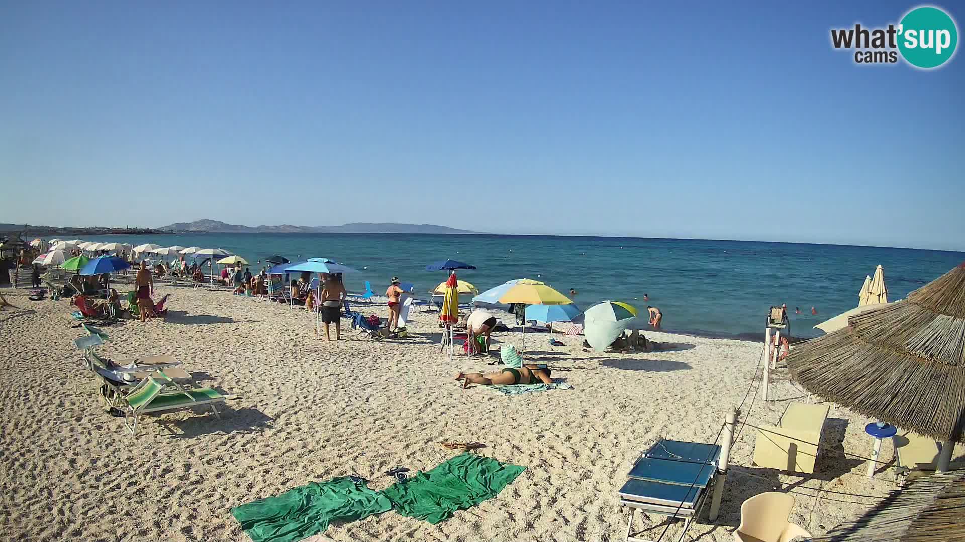 Webcam Le Saline beach Stintino | Sardinia
