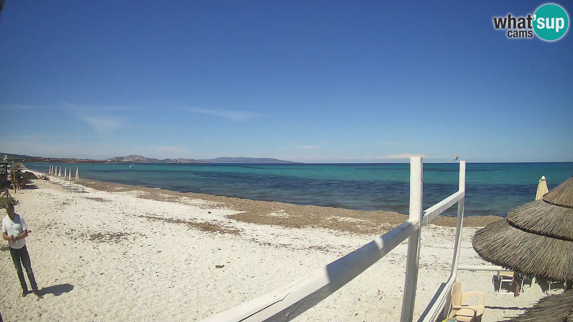 Livecam plage Le Saline Stintino | Sardaigne