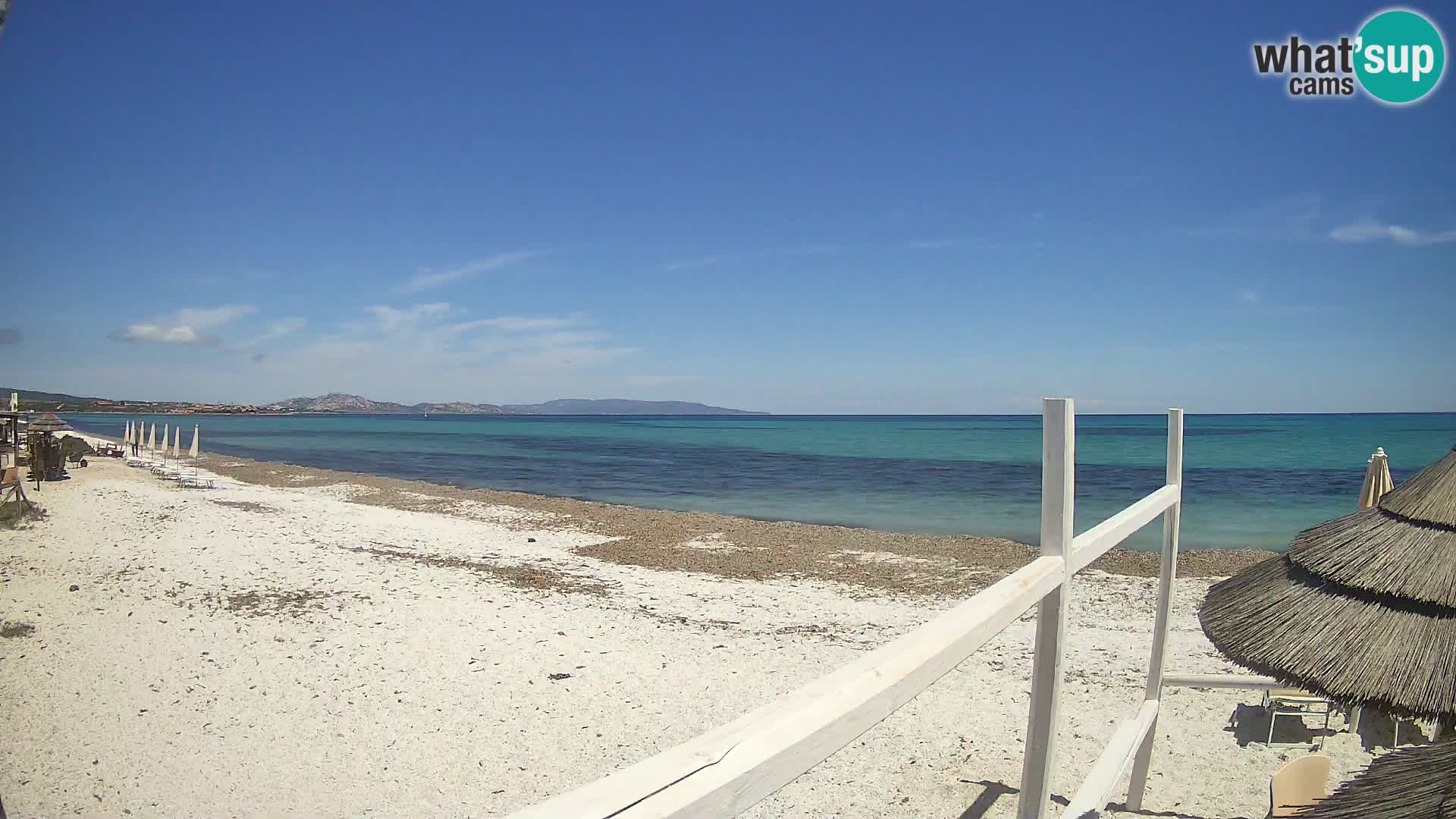 Webcam Le Saline Stintino spiaggia | Sardegna