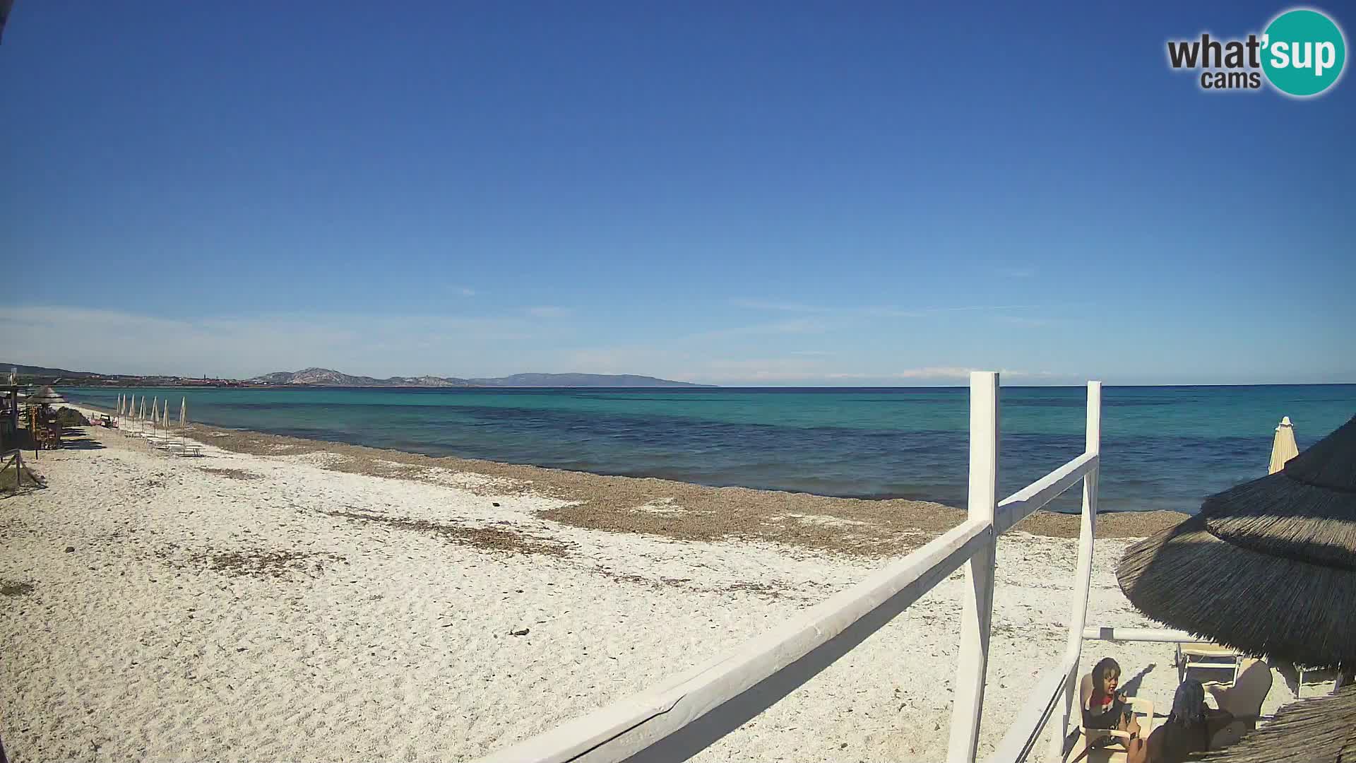 Webcam Le Saline beach Stintino | Sardinia