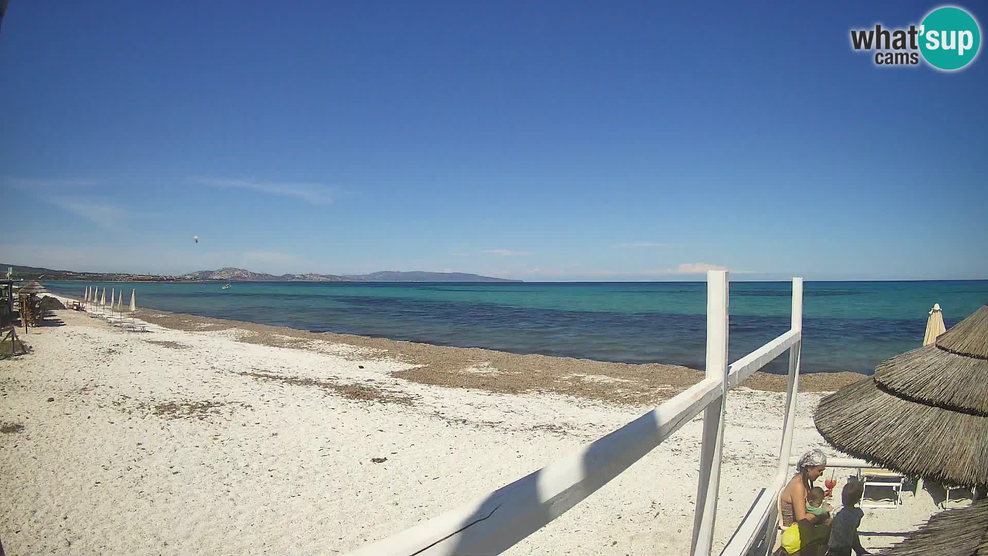 Webcam Le Saline beach Stintino | Sardinia