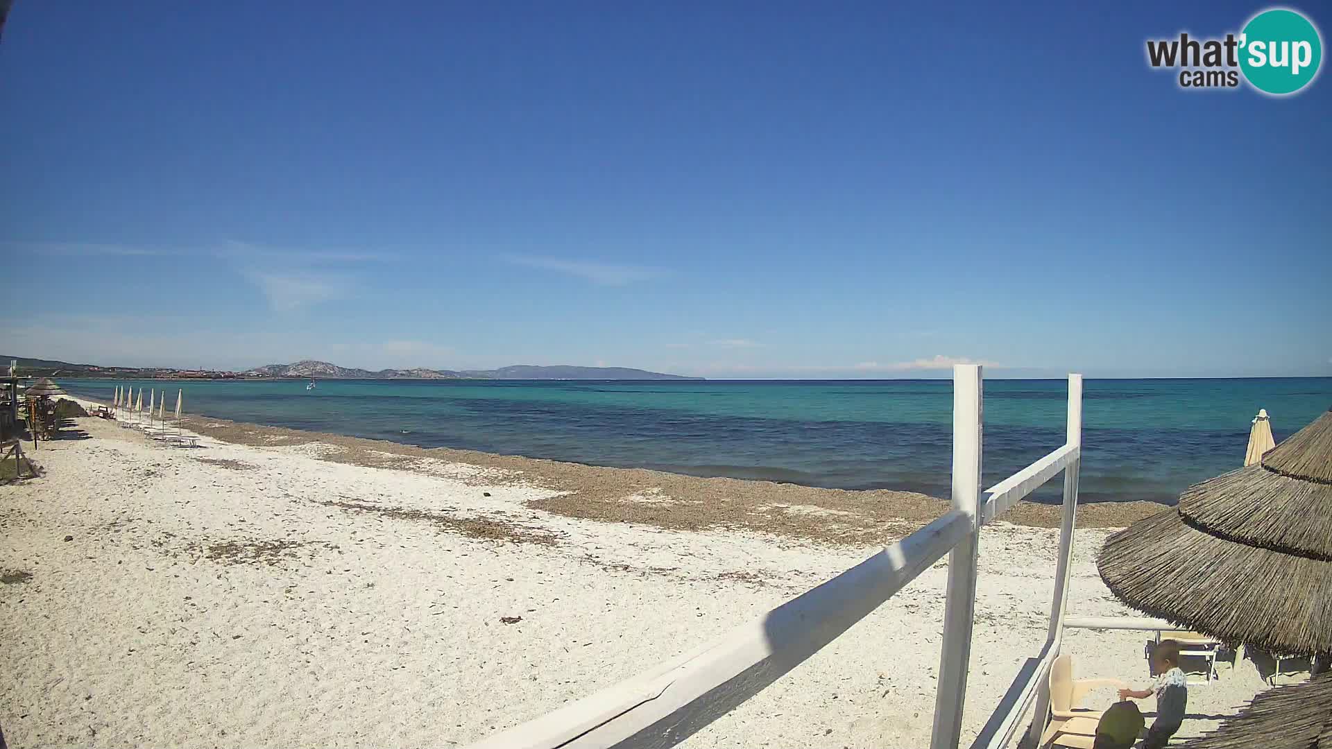 Webcam Le Saline Stintino spiaggia | Sardegna