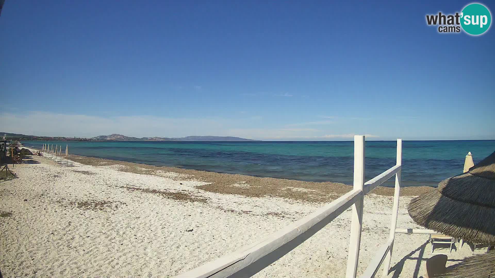 Webcam Le Saline beach Stintino | Sardinia