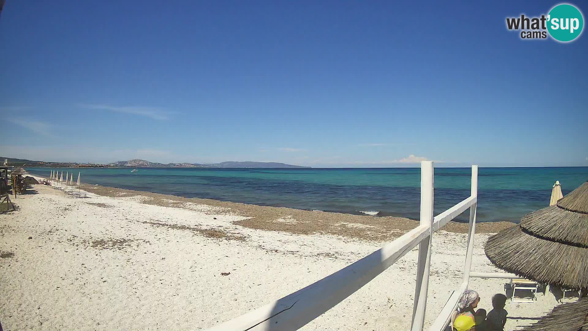 Webcam Le Saline Stintino spiaggia | Sardegna