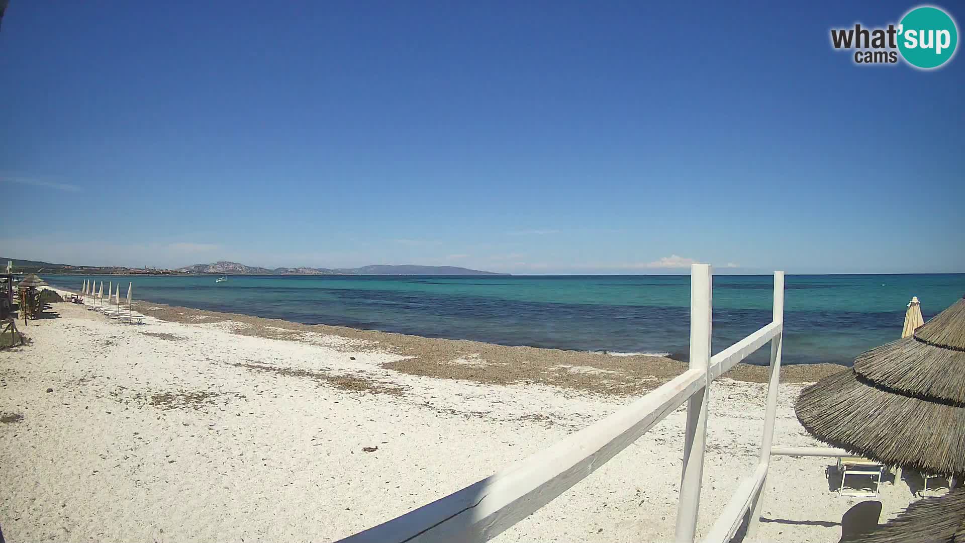 Webcam Le Saline beach Stintino | Sardinia