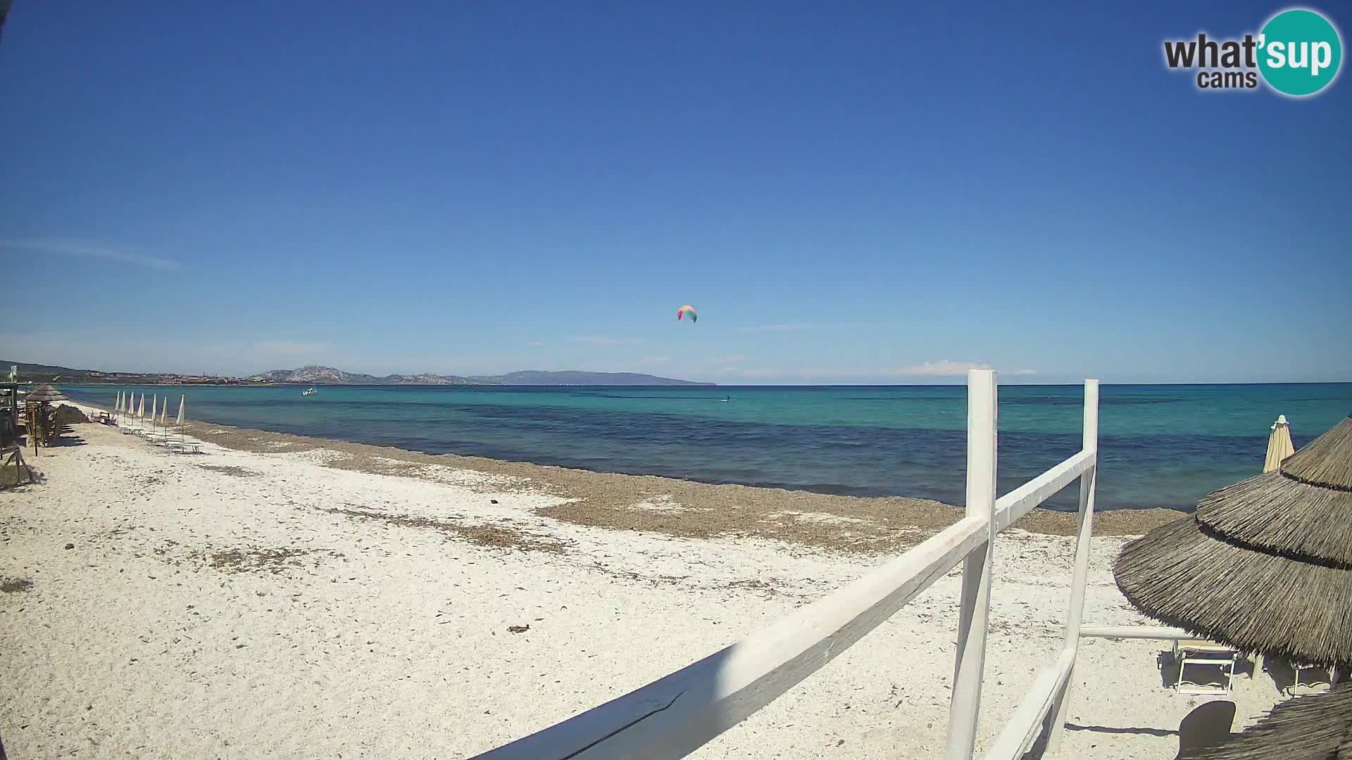 Livecam plage Le Saline Stintino | Sardaigne