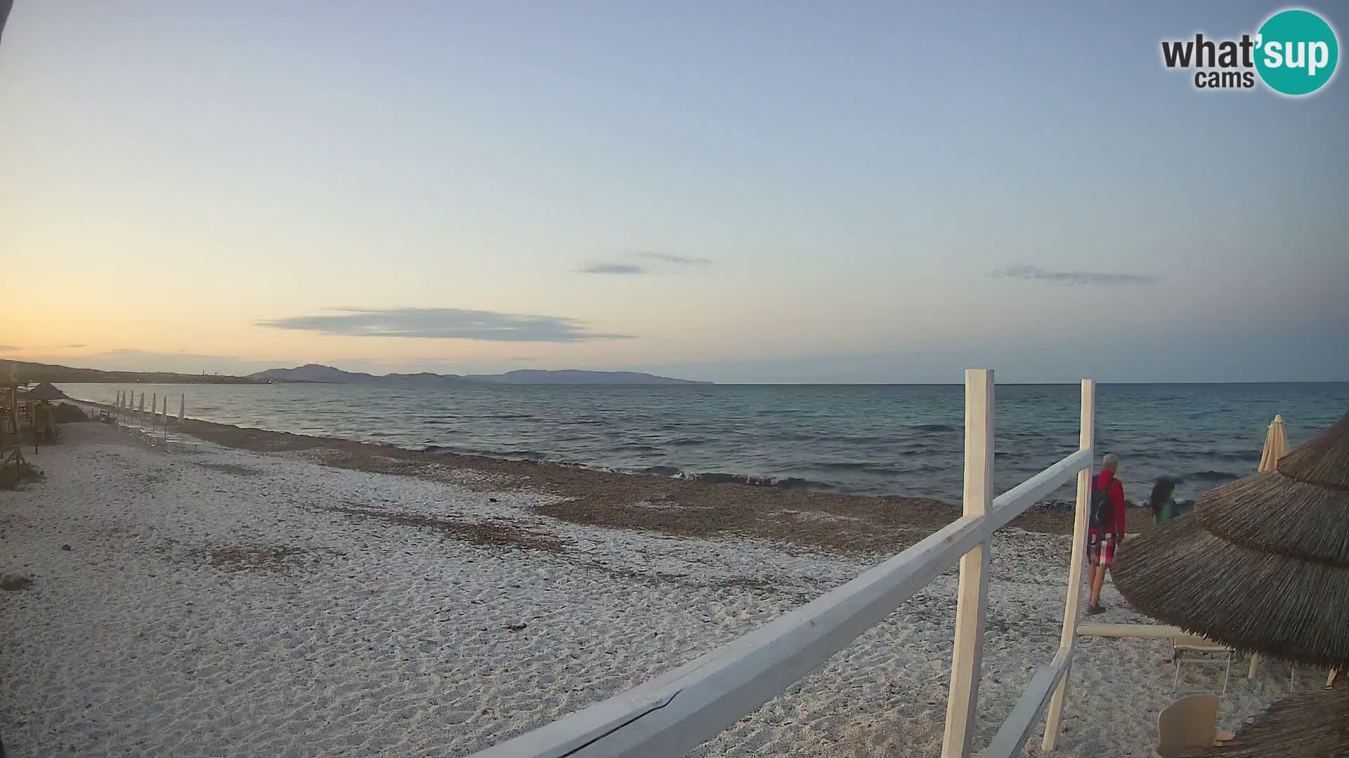 Webcam Le Saline beach Stintino | Sardinia