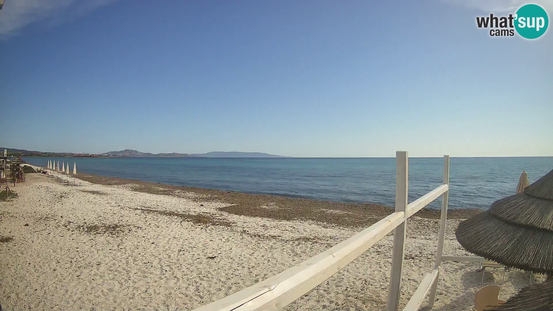 Webcam Le Saline beach Stintino | Sardinia