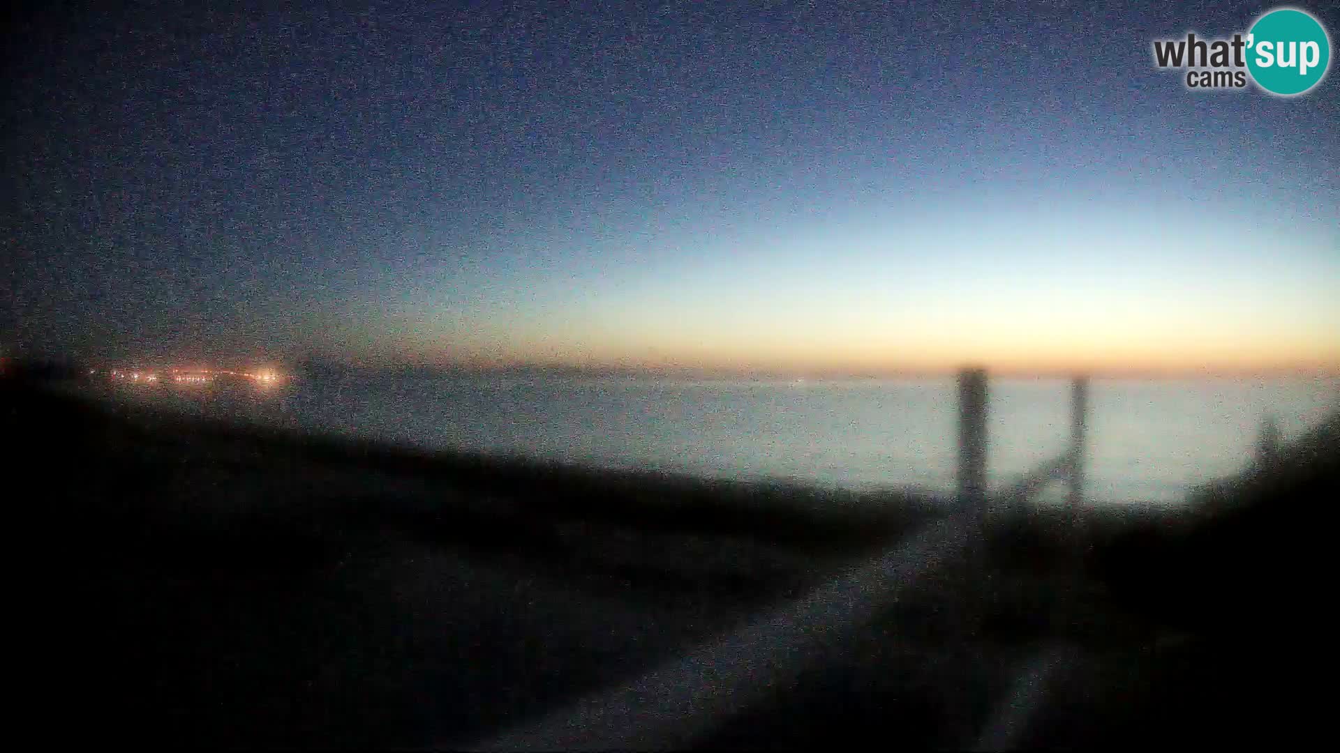 Strand Le Saline webcam Stintino | Sardinien