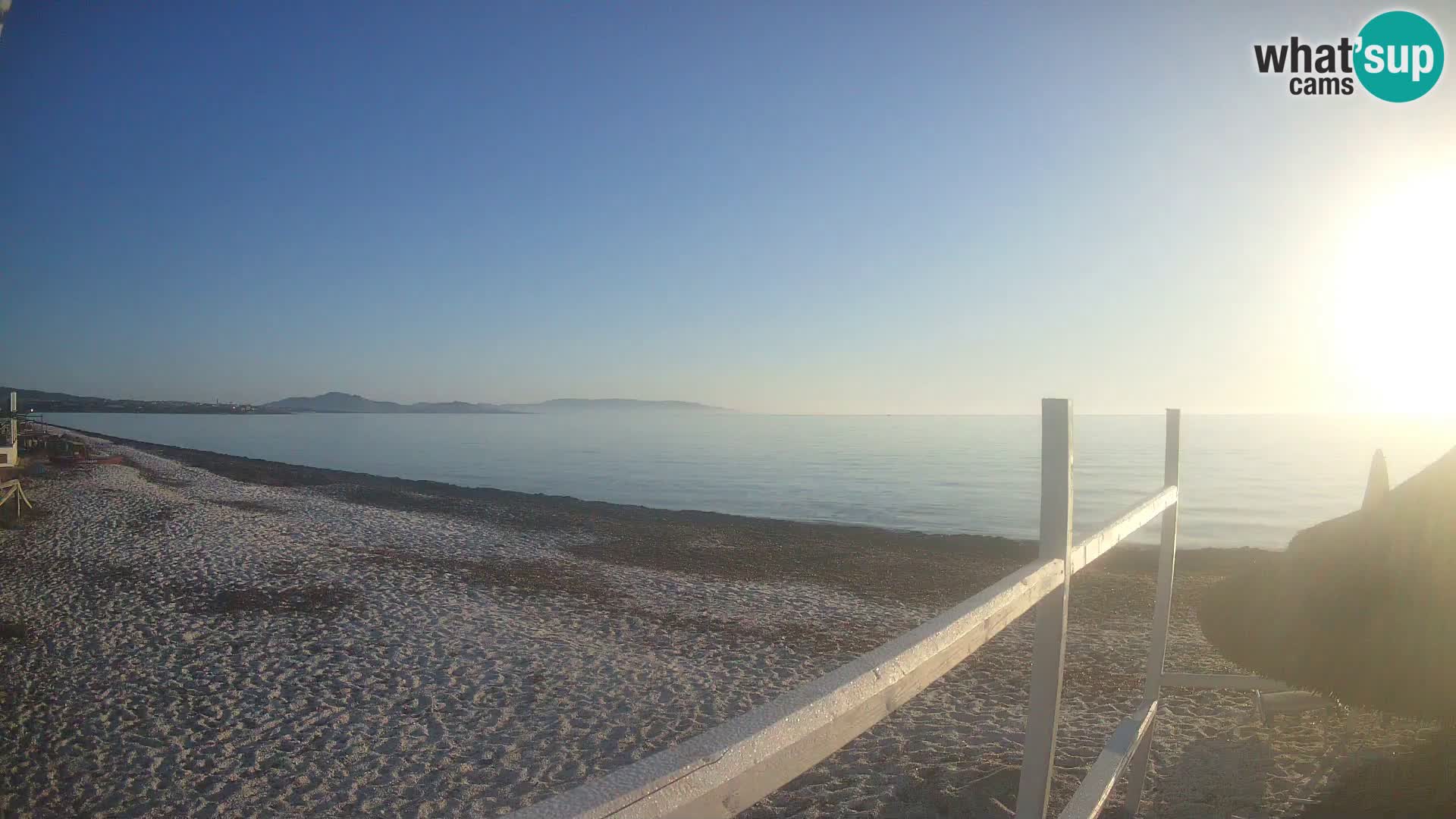 Webcam Le Saline beach Stintino | Sardinia