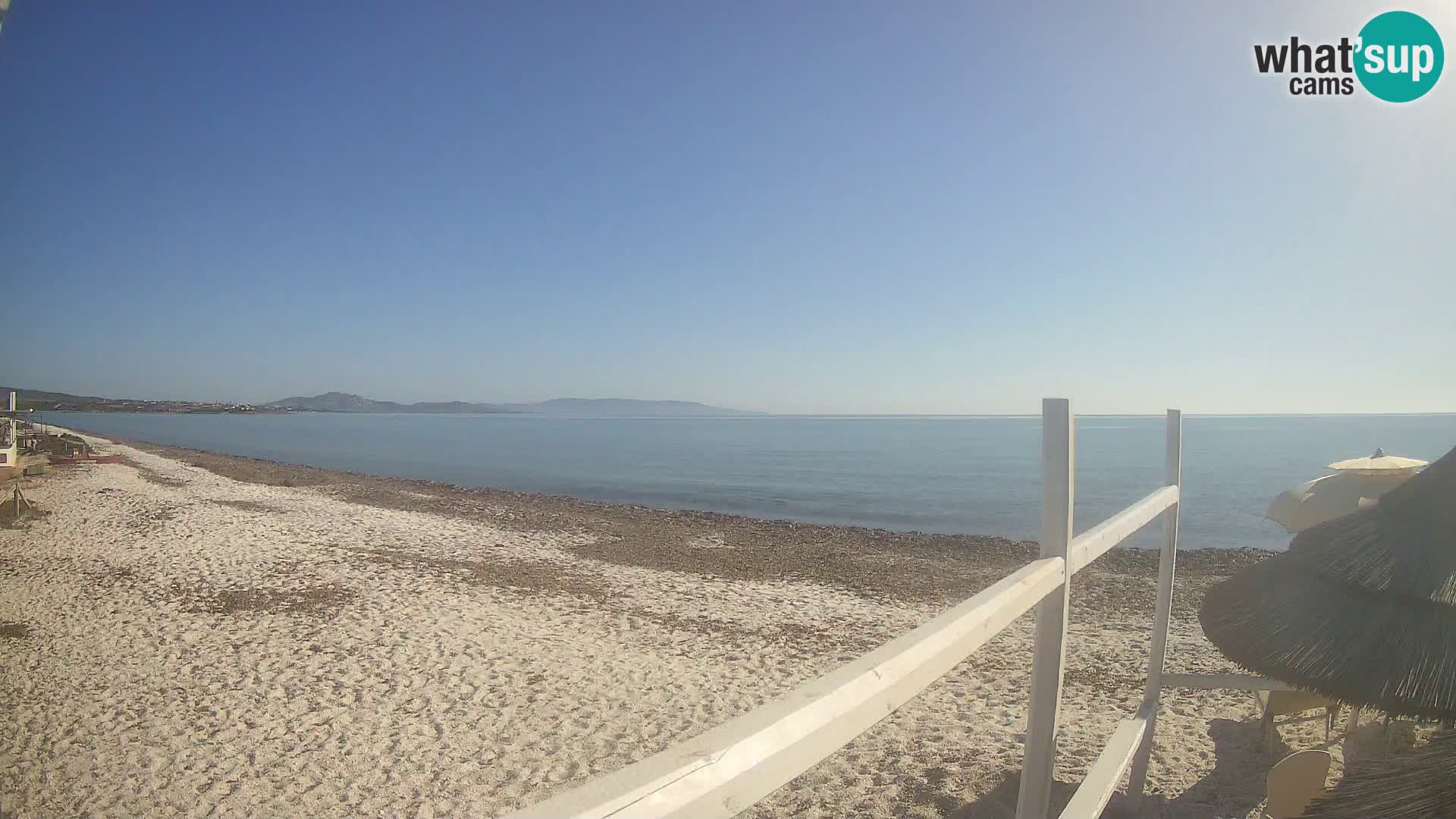 Webcam Le Saline beach Stintino | Sardinia