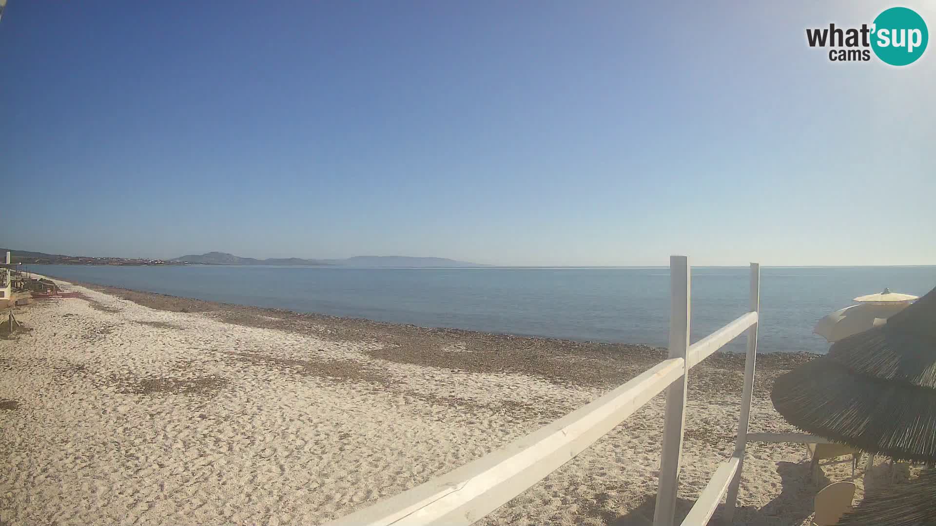 Livecam plage Le Saline Stintino | Sardaigne