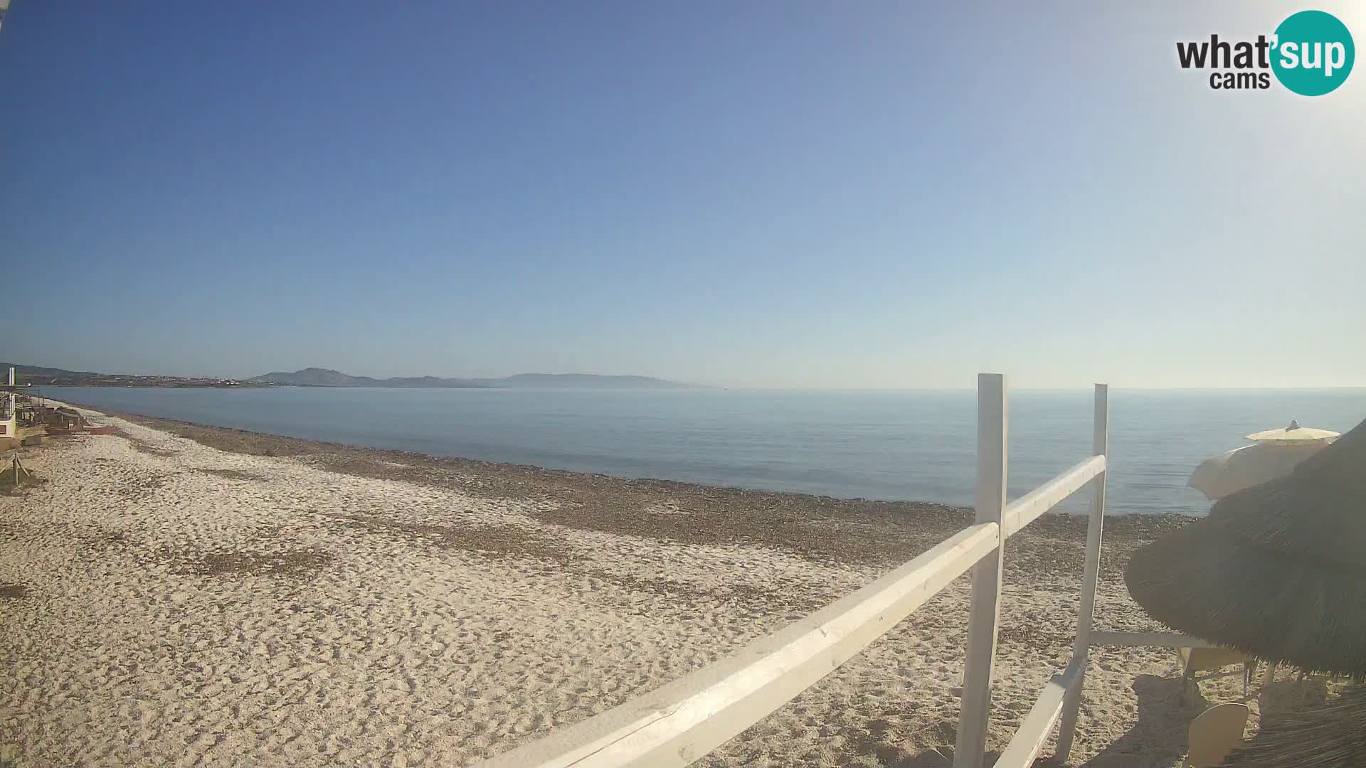 Webcam Le Saline beach Stintino | Sardinia