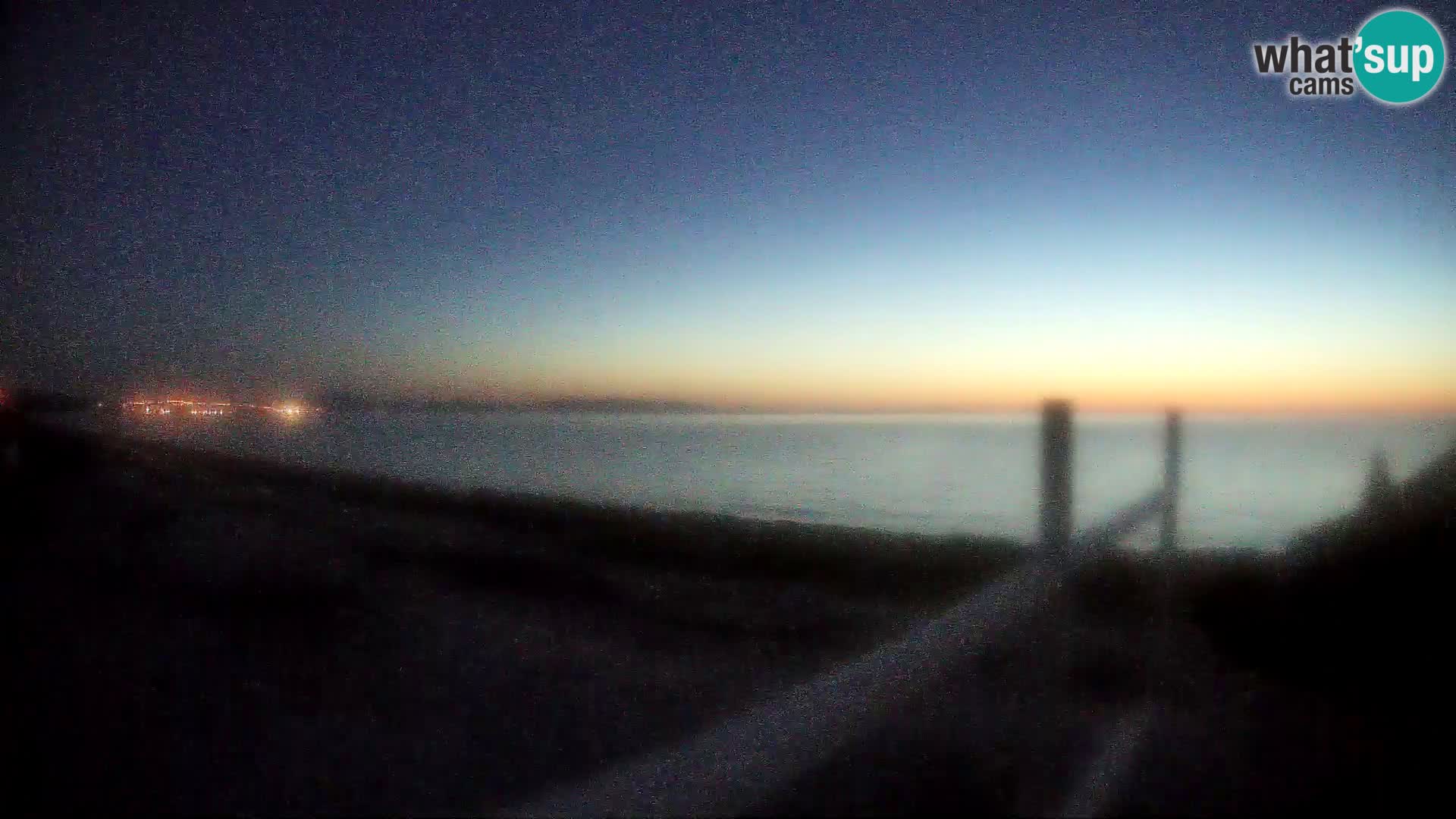 Strand Le Saline webcam Stintino | Sardinien
