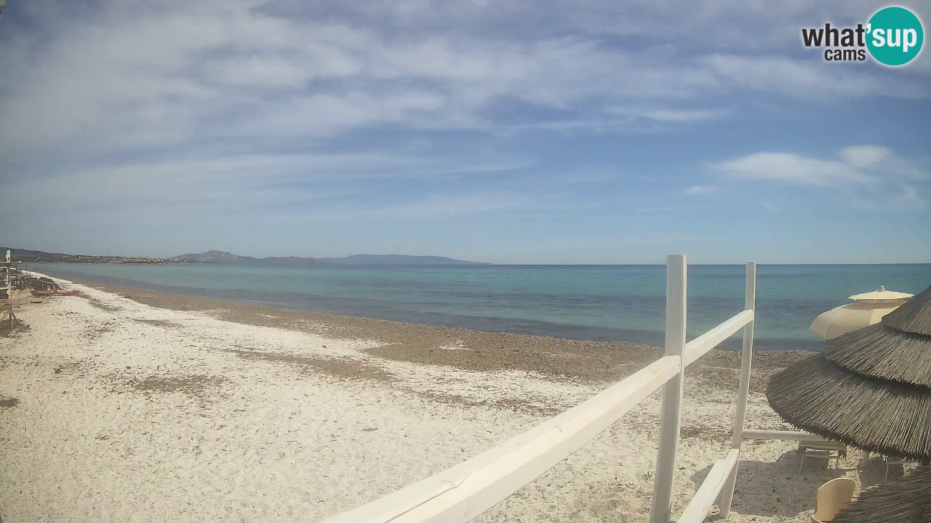 Camera en vivo Playa Le Saline Stintino | Cerdeña