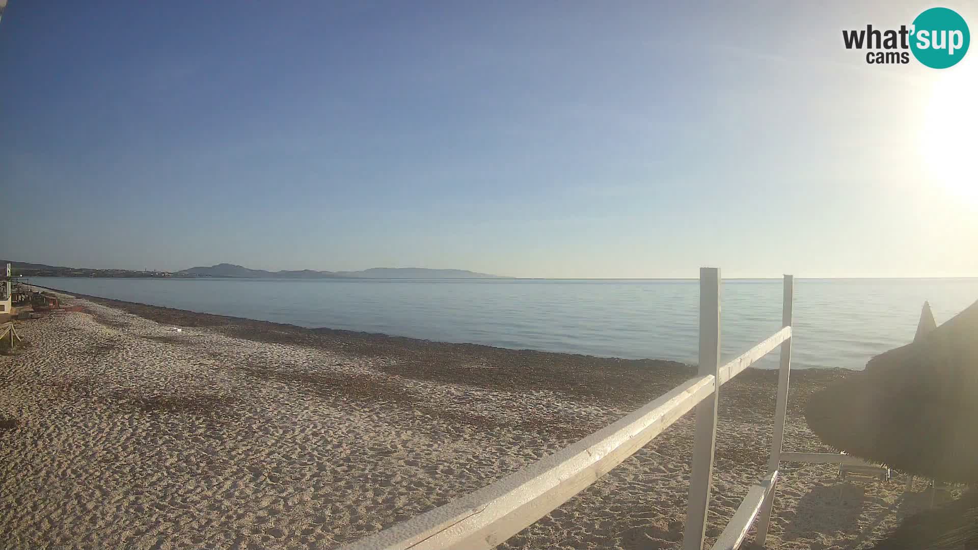 Webcam Le Saline Stintino spiaggia | Sardegna