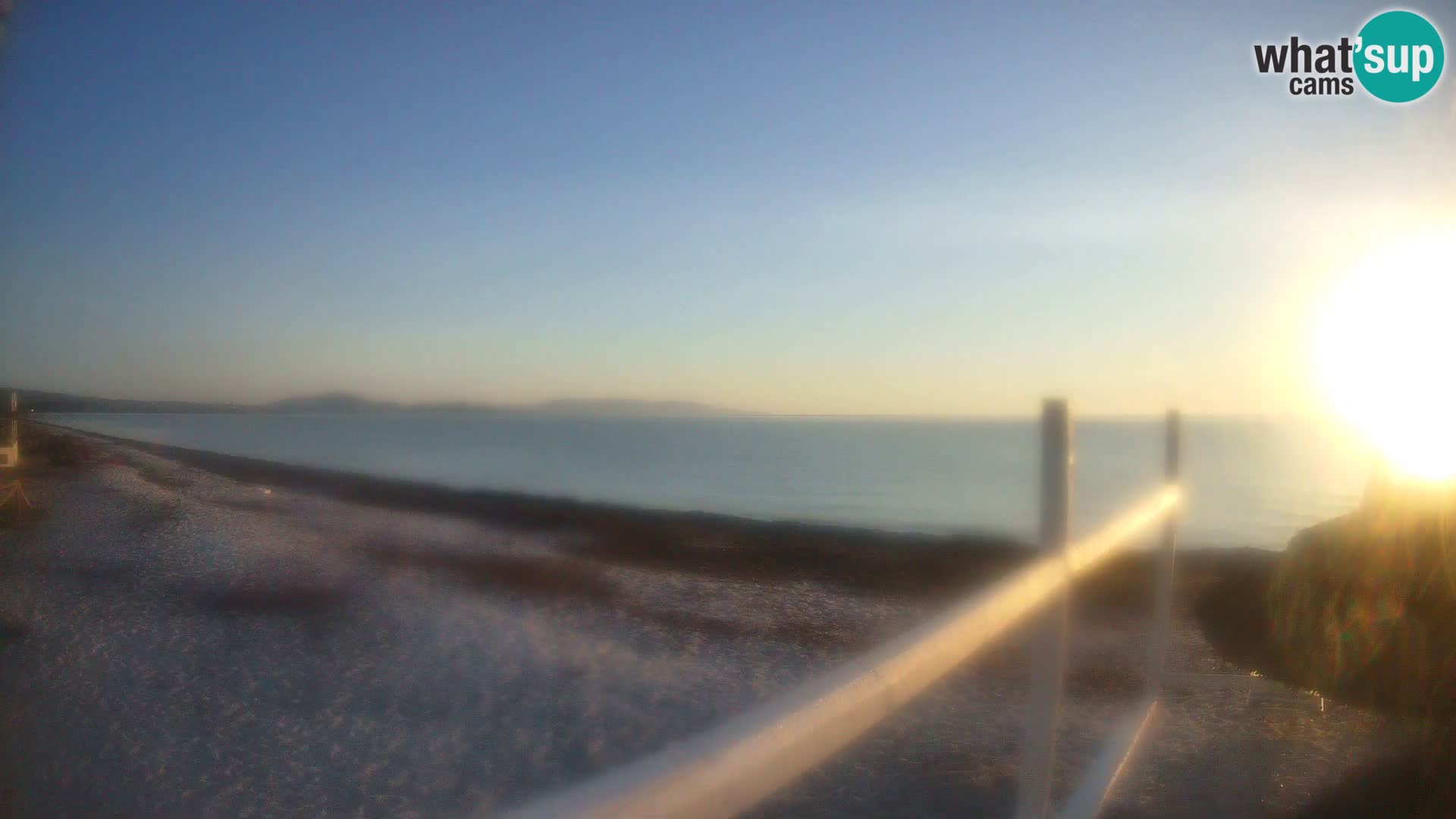 Webcam Le Saline Stintino spiaggia | Sardegna