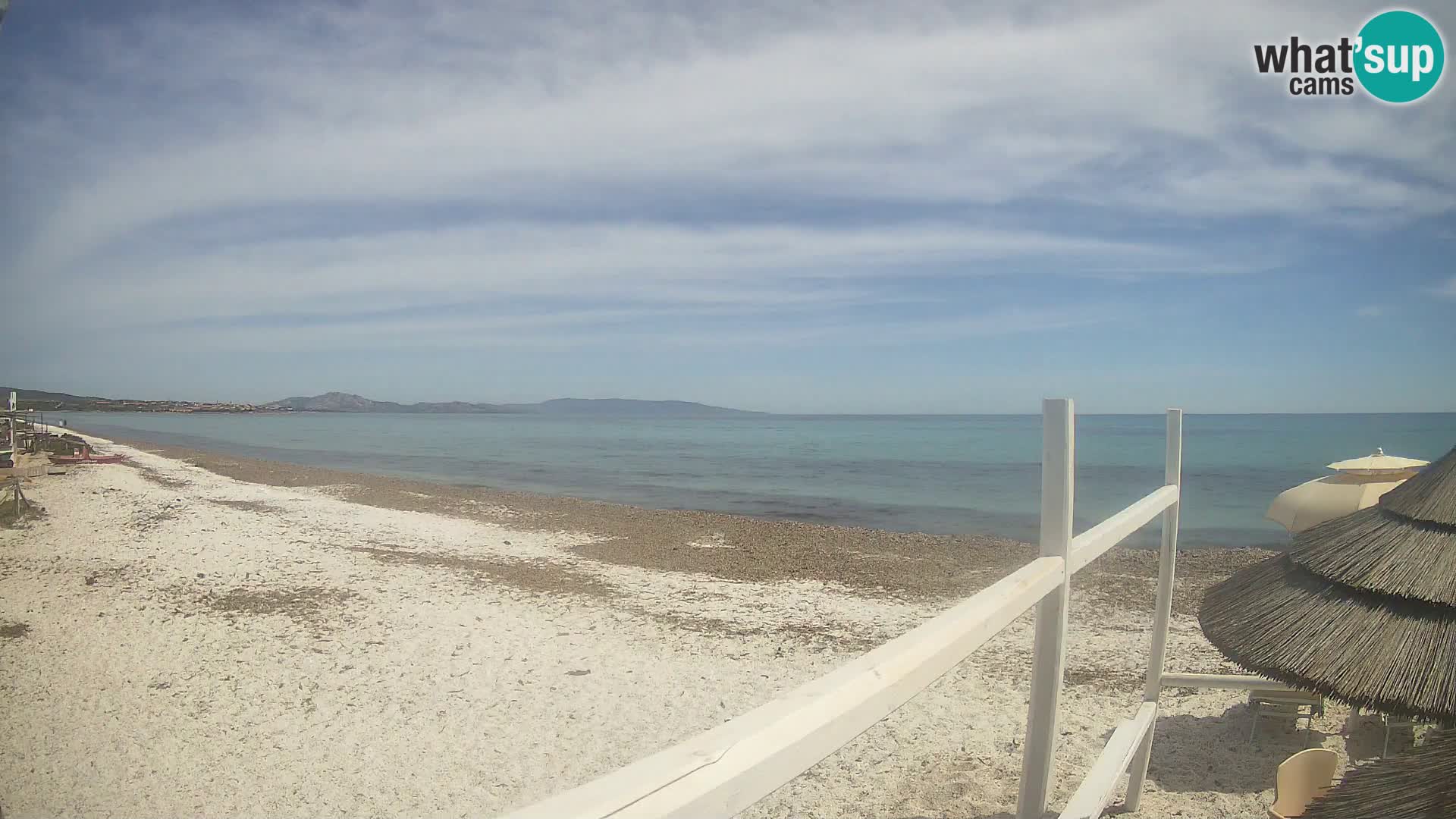 Camera en vivo Playa Le Saline Stintino | Cerdeña