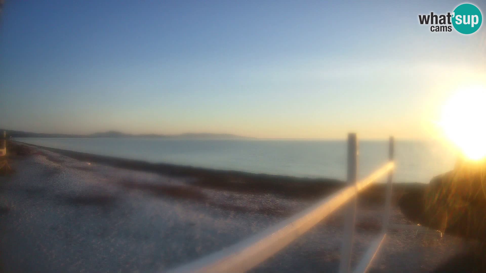 Webcam Le Saline beach Stintino | Sardinia