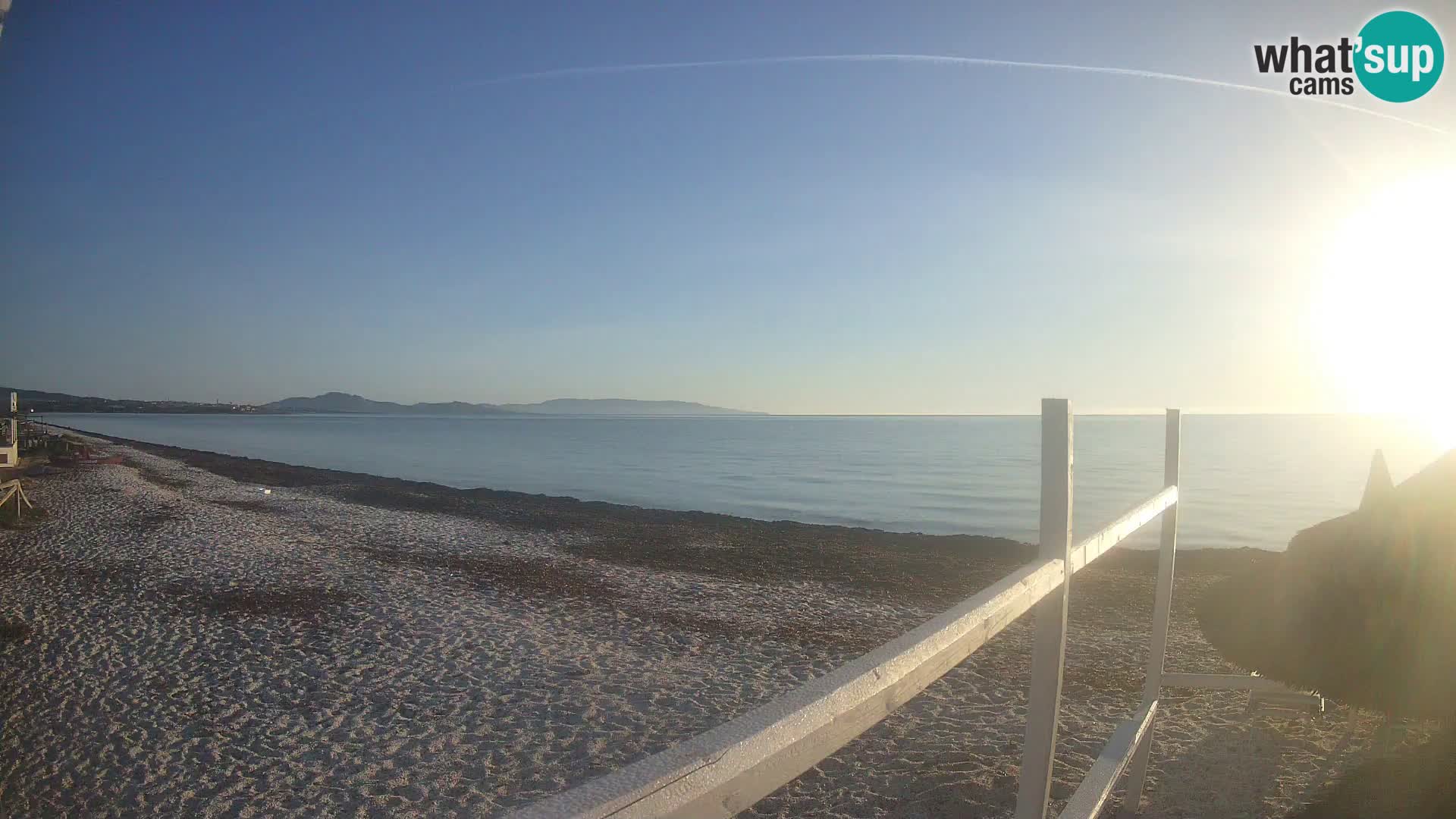 Camera en vivo Playa Le Saline Stintino | Cerdeña