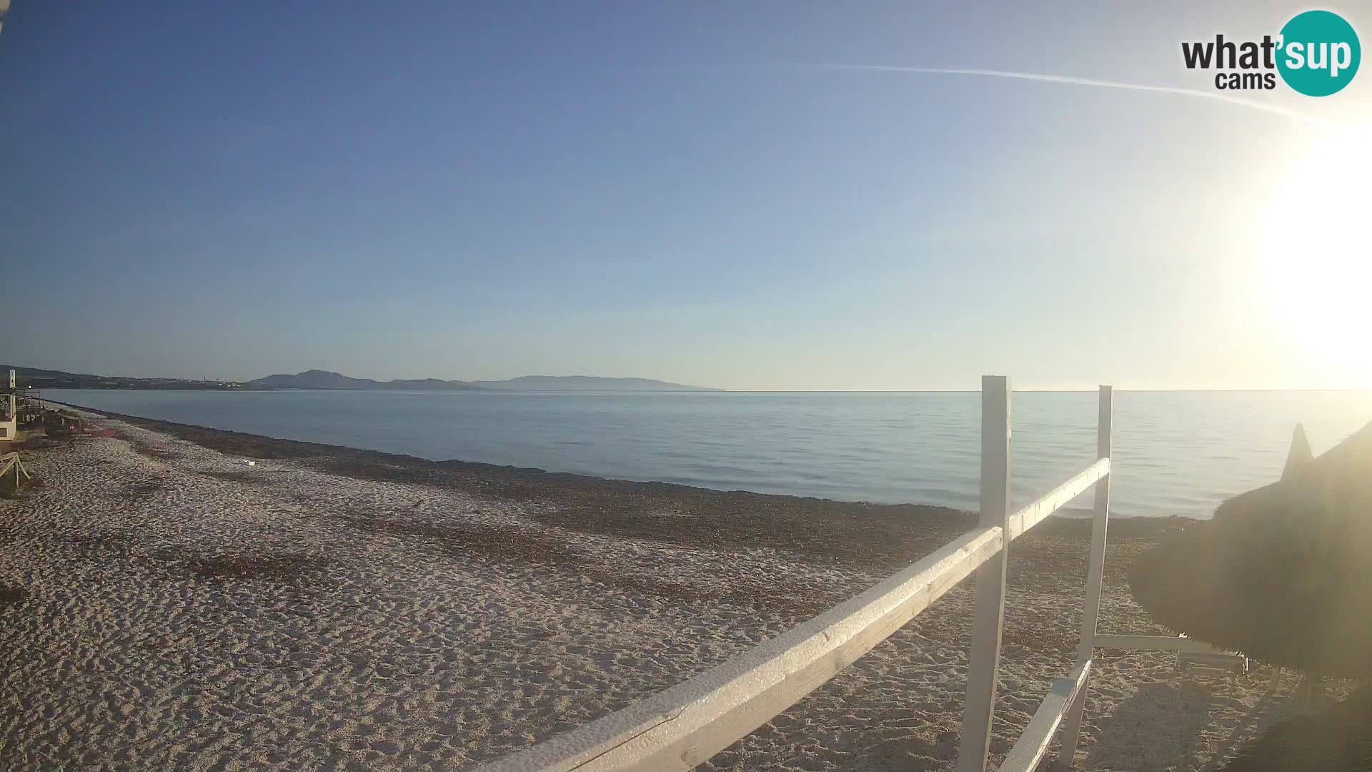 Webcam Le Saline Stintino spiaggia | Sardegna