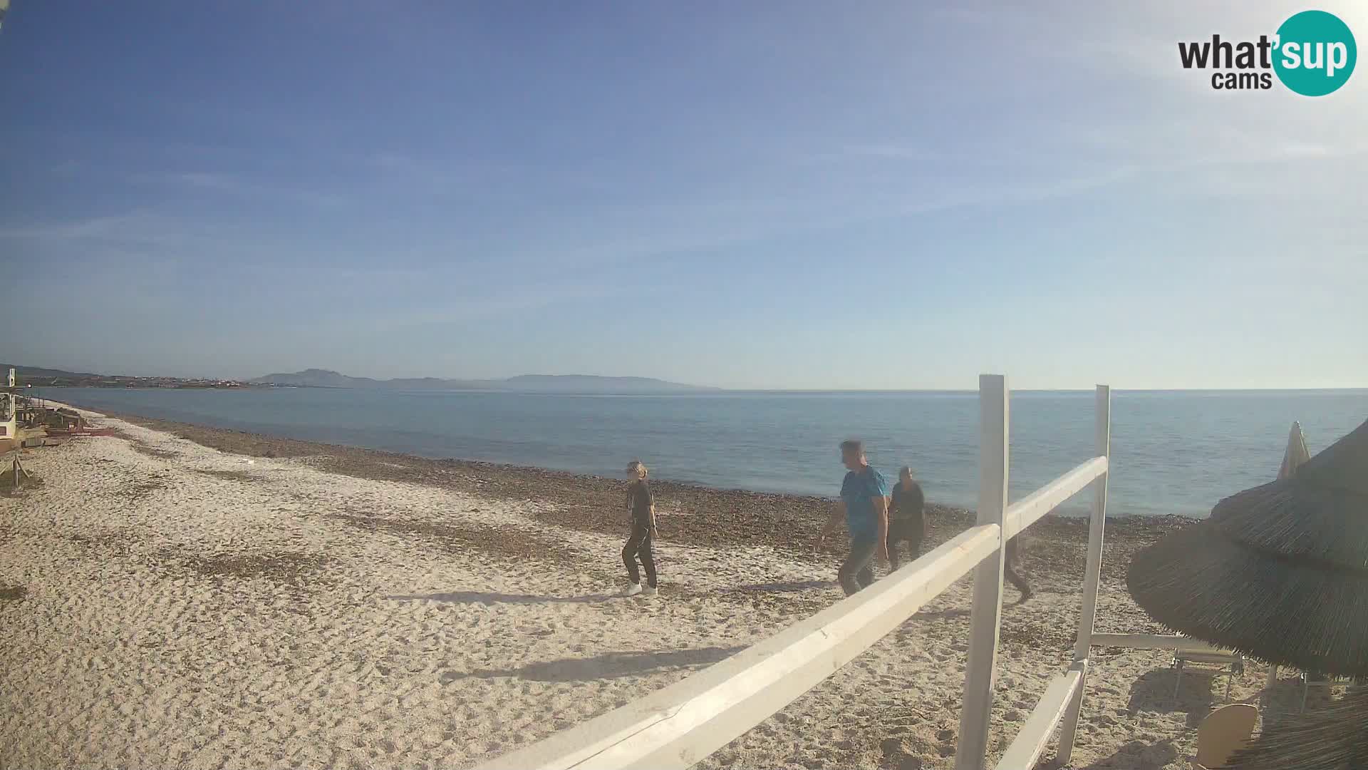 Webcam Le Saline Stintino spiaggia | Sardegna