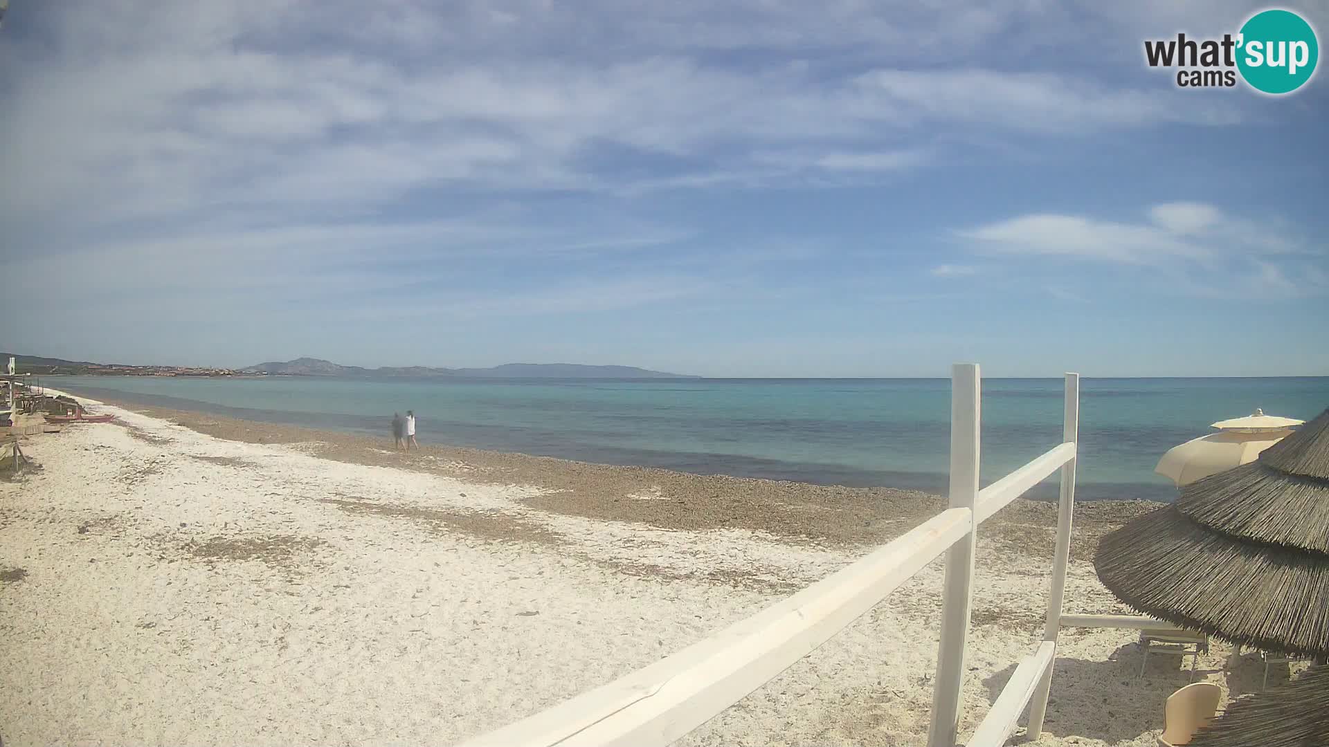 Webcam Le Saline Stintino spiaggia | Sardegna